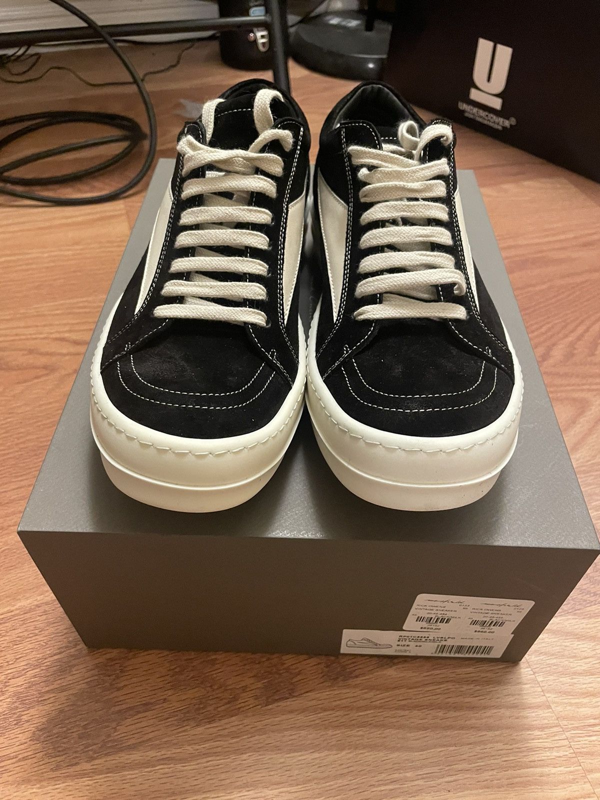 Rick Owens Vintage Strobe Sneakers | Grailed