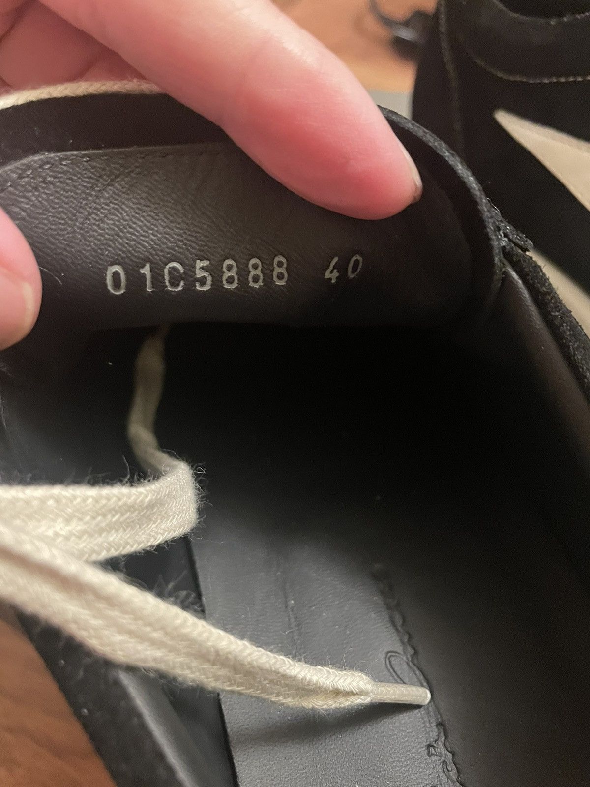 Rick Owens Rick Owen 22FW suede vintage strobe size 40 Size US 8 / EU 41 - 4 Thumbnail