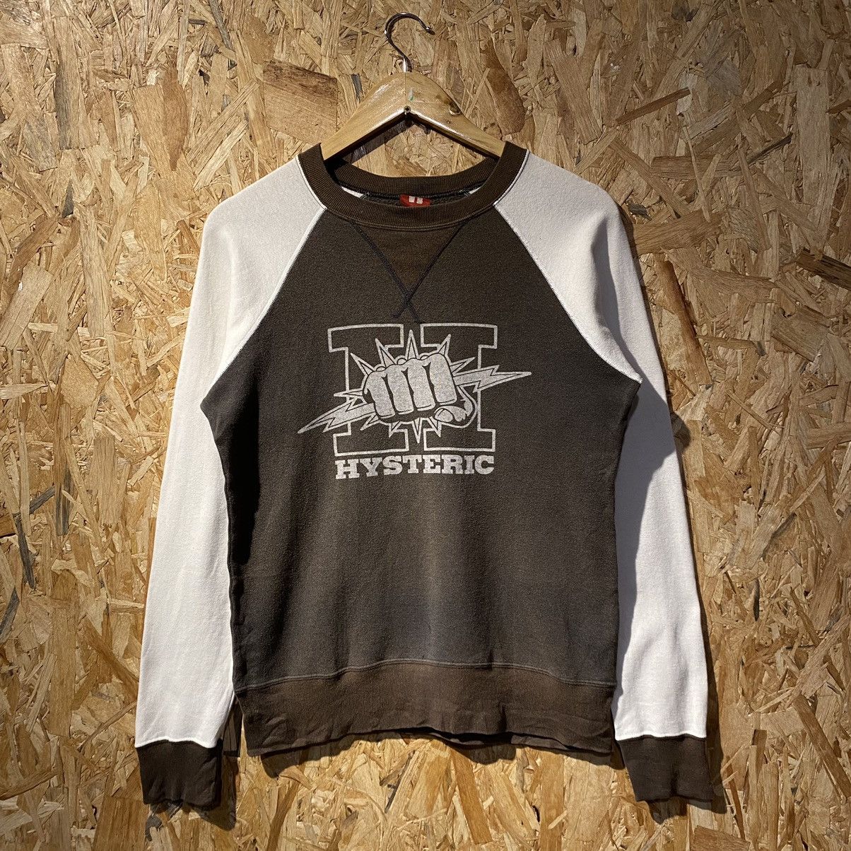 Hysteric Glamour × Vintage VINTAGE 90’s RARE‼️Hysteric Glamour MTV WTAPS Logo Crewneck Size US S / EU 44-46 / 1 - 1 Thumbnail