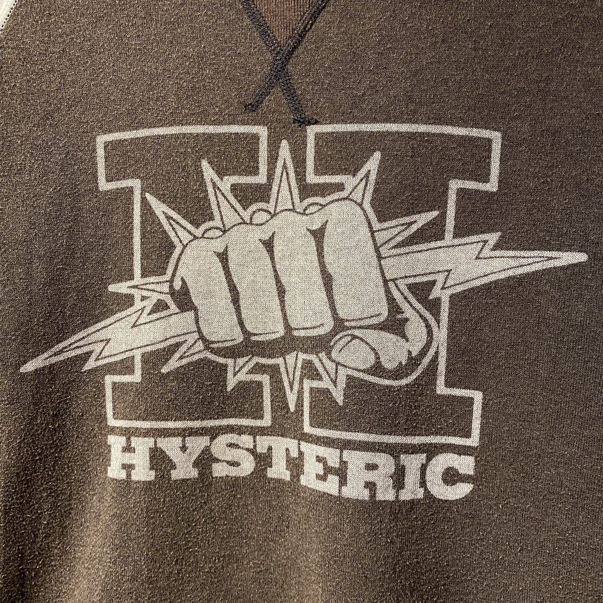 Hysteric Glamour × Vintage VINTAGE 90’s RARE‼️Hysteric Glamour MTV WTAPS Logo Crewneck Size US S / EU 44-46 / 1 - 3 Thumbnail