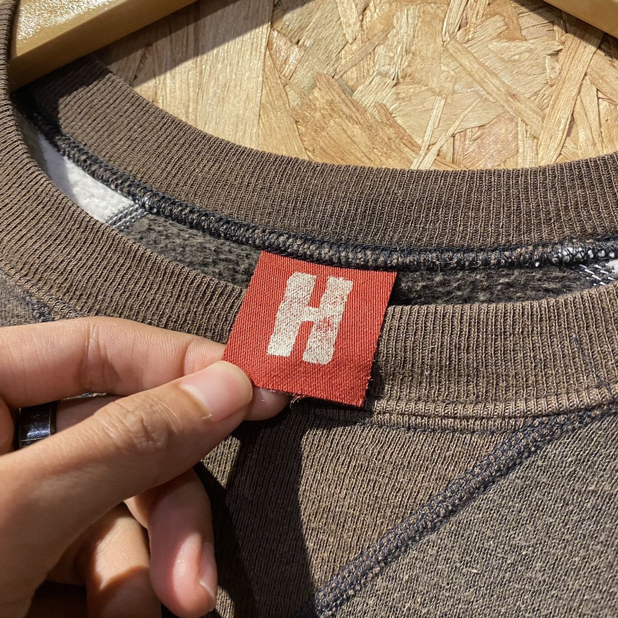 Hysteric Glamour × Vintage VINTAGE 90’s RARE‼️Hysteric Glamour MTV WTAPS Logo Crewneck Size US S / EU 44-46 / 1 - 8 Thumbnail
