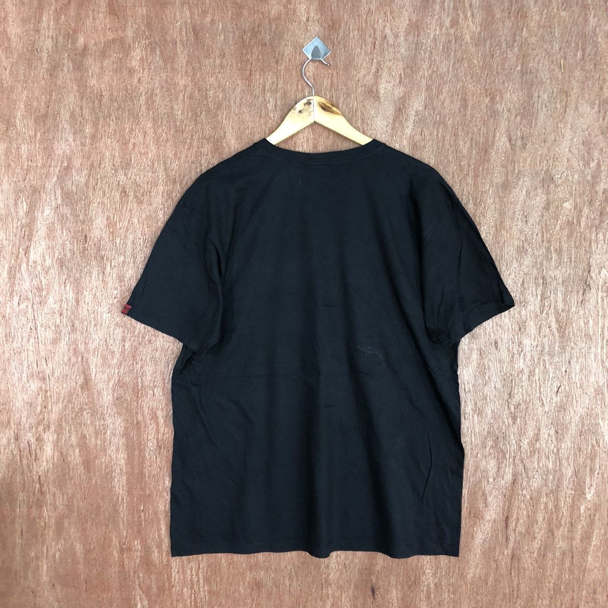 Japanese Brand Hit & Run Black Short Sleeve Tshirt #3570 Size US L / EU 52-54 / 3 - 11 Thumbnail