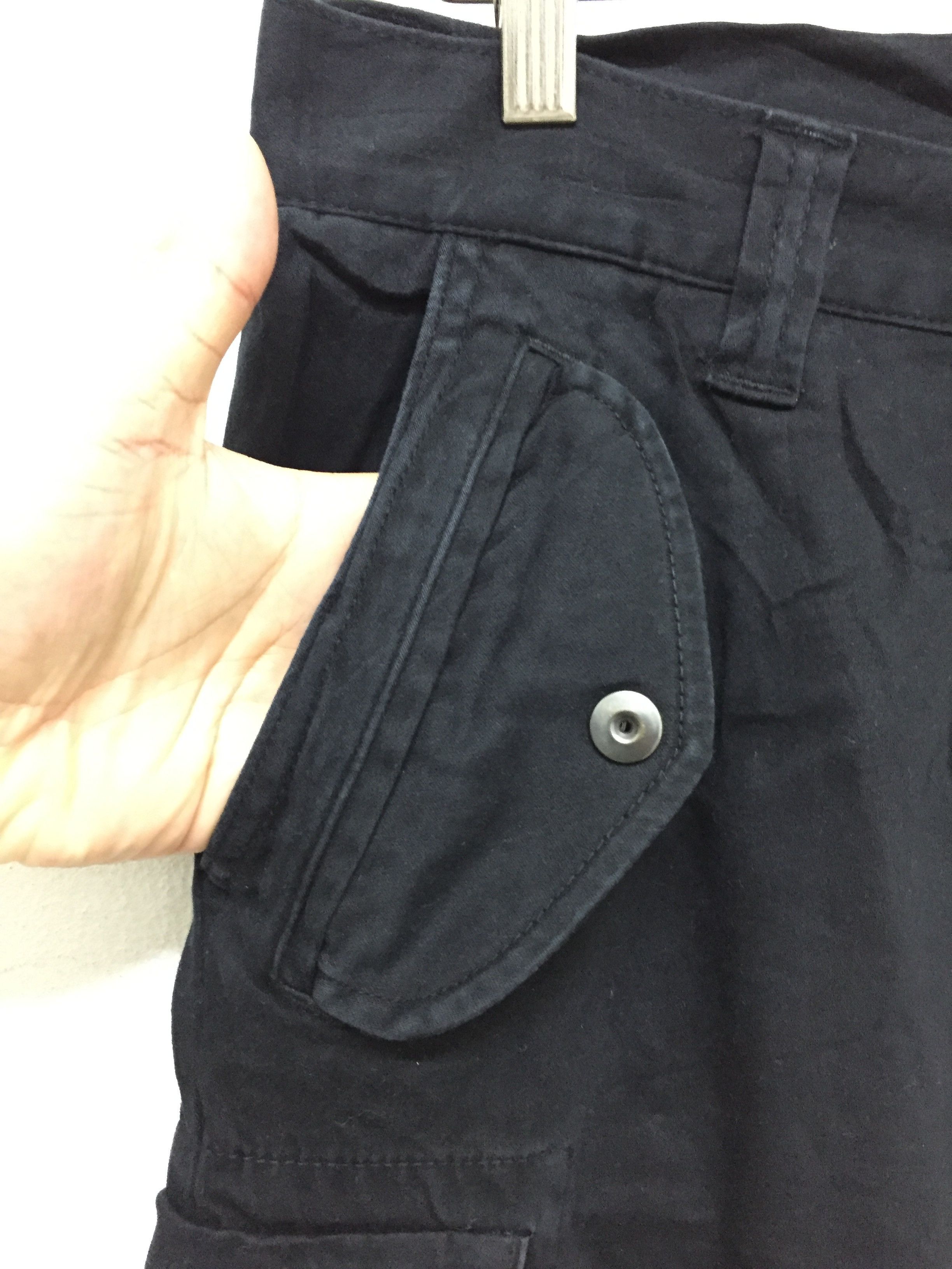 Japanese Brand × NO ID NO ID Gas mask Multipocket tactical cargo pants Size US 30 / EU 46 - 6 Thumbnail