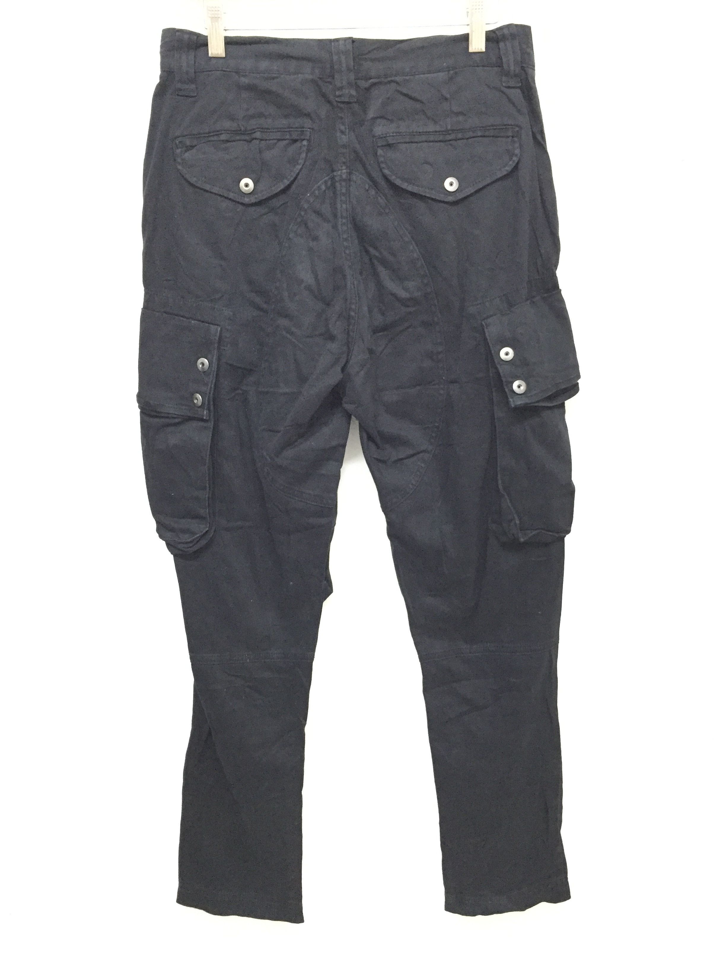 Japanese Brand × NO ID NO ID Gas mask Multipocket tactical cargo pants Size US 30 / EU 46 - 9 Thumbnail