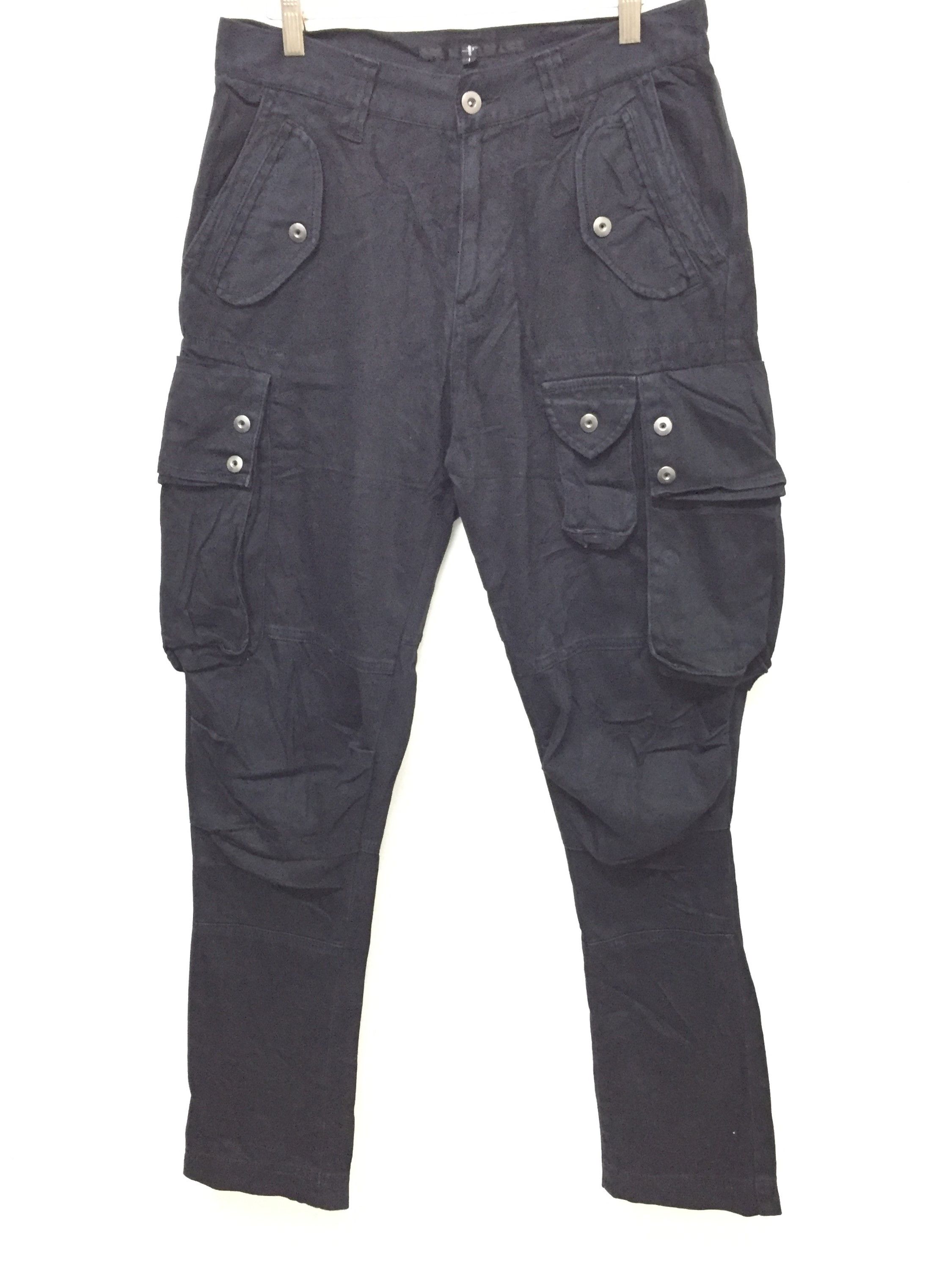 Japanese Brand × NO ID NO ID Gas mask Multipocket tactical cargo pants Size US 30 / EU 46 - 1 Thumbnail