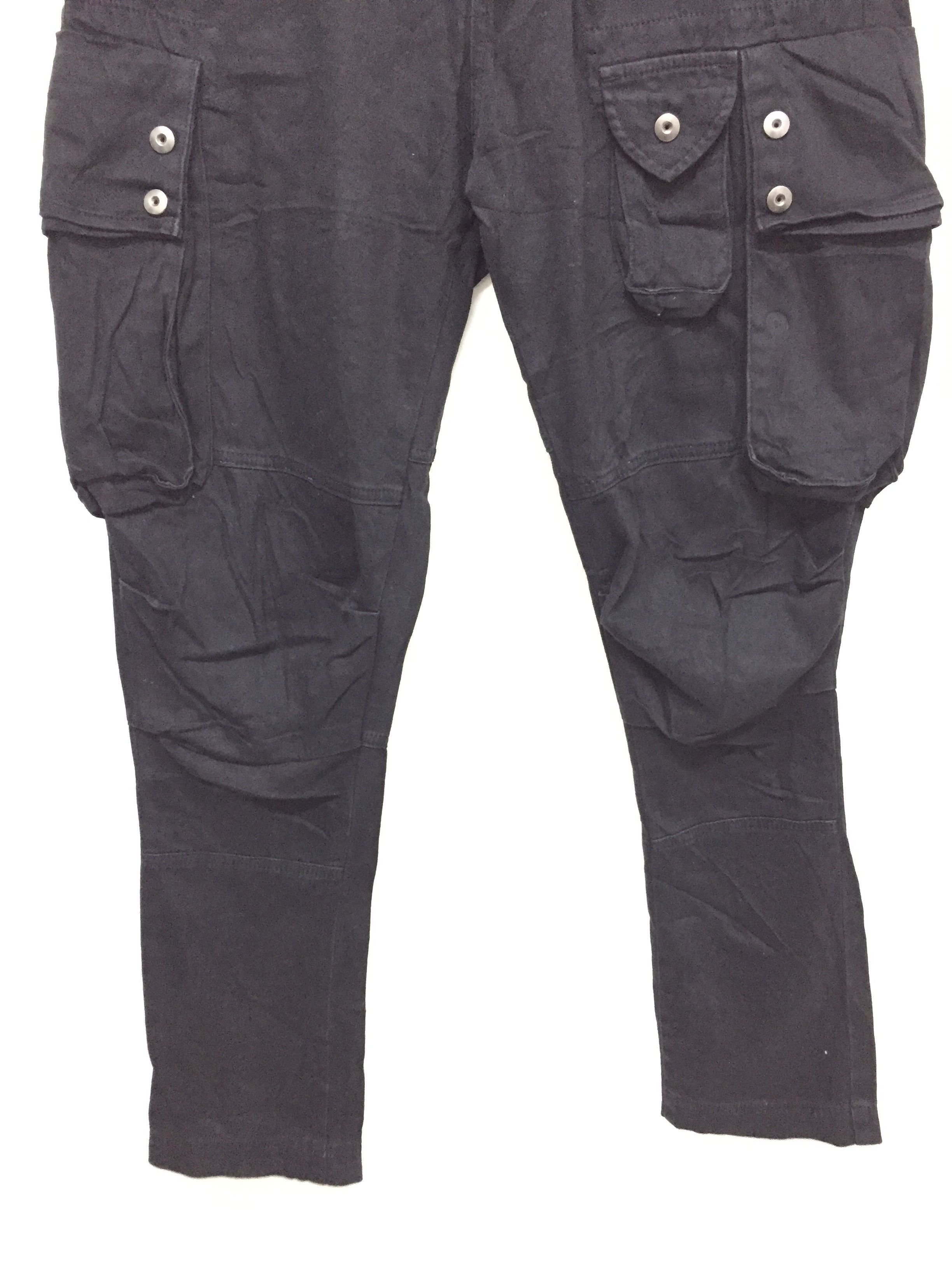 Japanese Brand × NO ID NO ID Gas mask Multipocket tactical cargo pants Size US 30 / EU 46 - 5 Thumbnail
