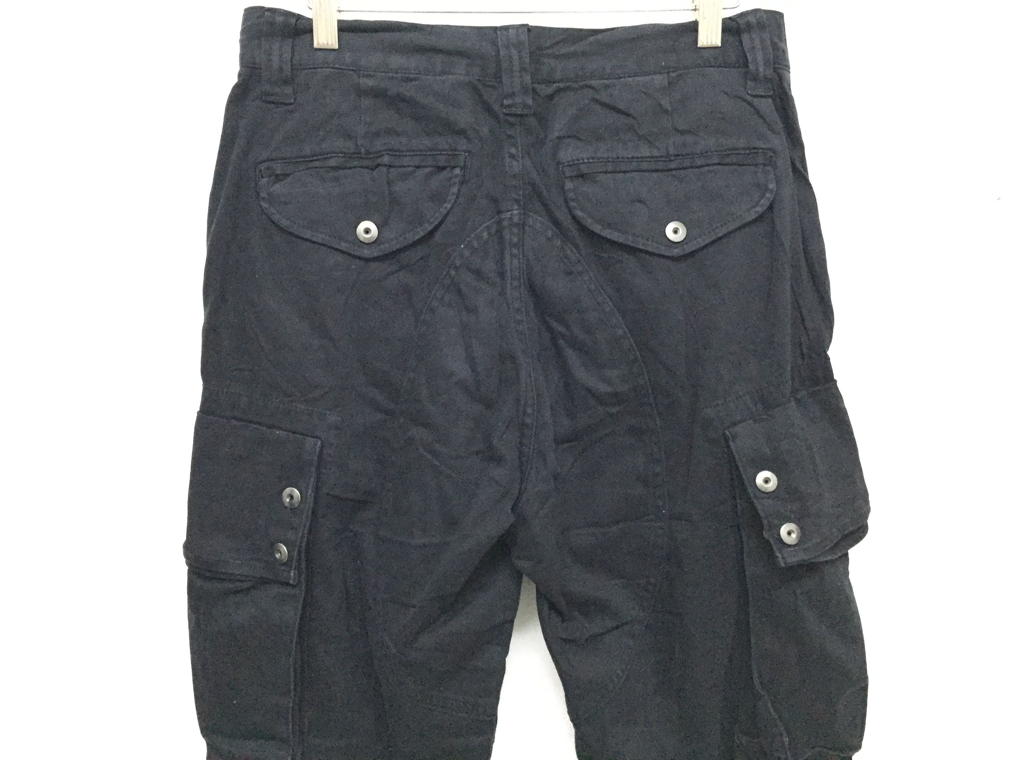 Japanese Brand × NO ID NO ID Gas mask Multipocket tactical cargo pants Size US 30 / EU 46 - 10 Thumbnail