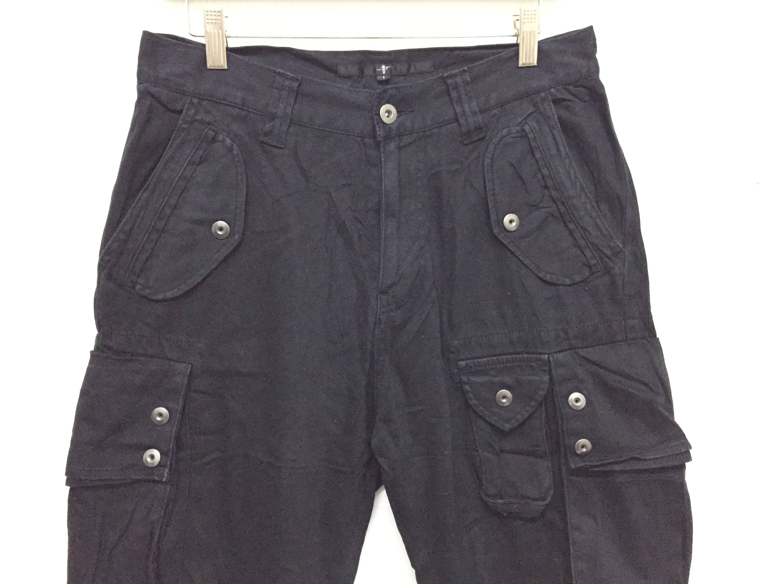 Japanese Brand × NO ID NO ID Gas mask Multipocket tactical cargo pants Size US 30 / EU 46 - 3 Thumbnail