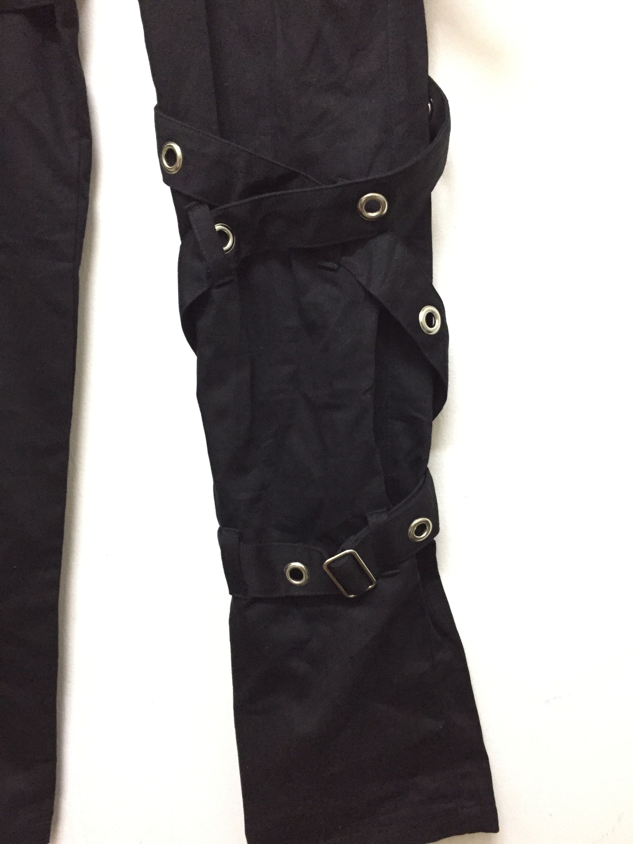 Japanese Brand Japanese Brand DeviL'n Bass cross lace up bondage pants Size US 30 / EU 46 - 8 Thumbnail
