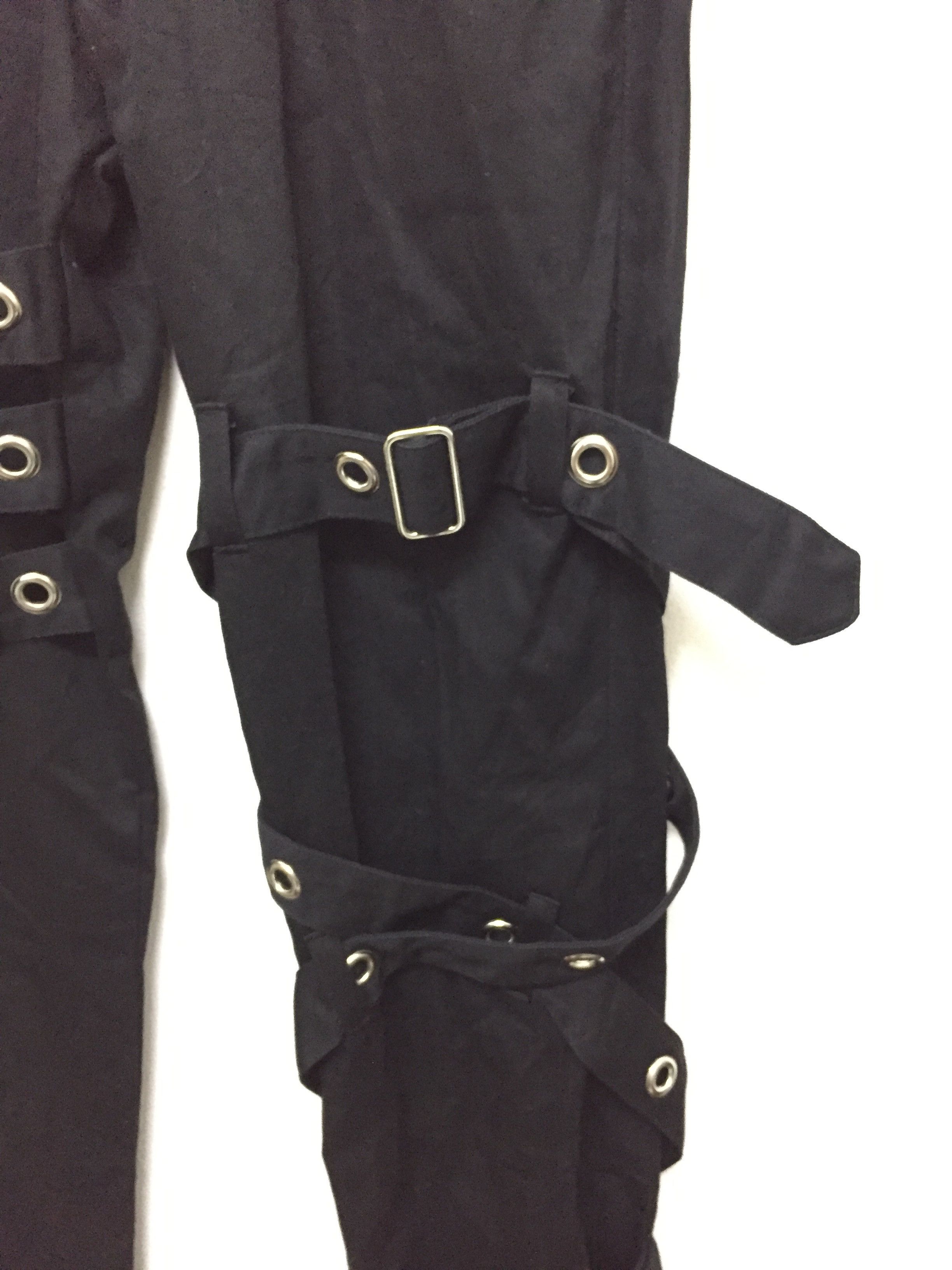 Japanese Brand Japanese Brand DeviL'n Bass cross lace up bondage pants Size US 30 / EU 46 - 7 Thumbnail