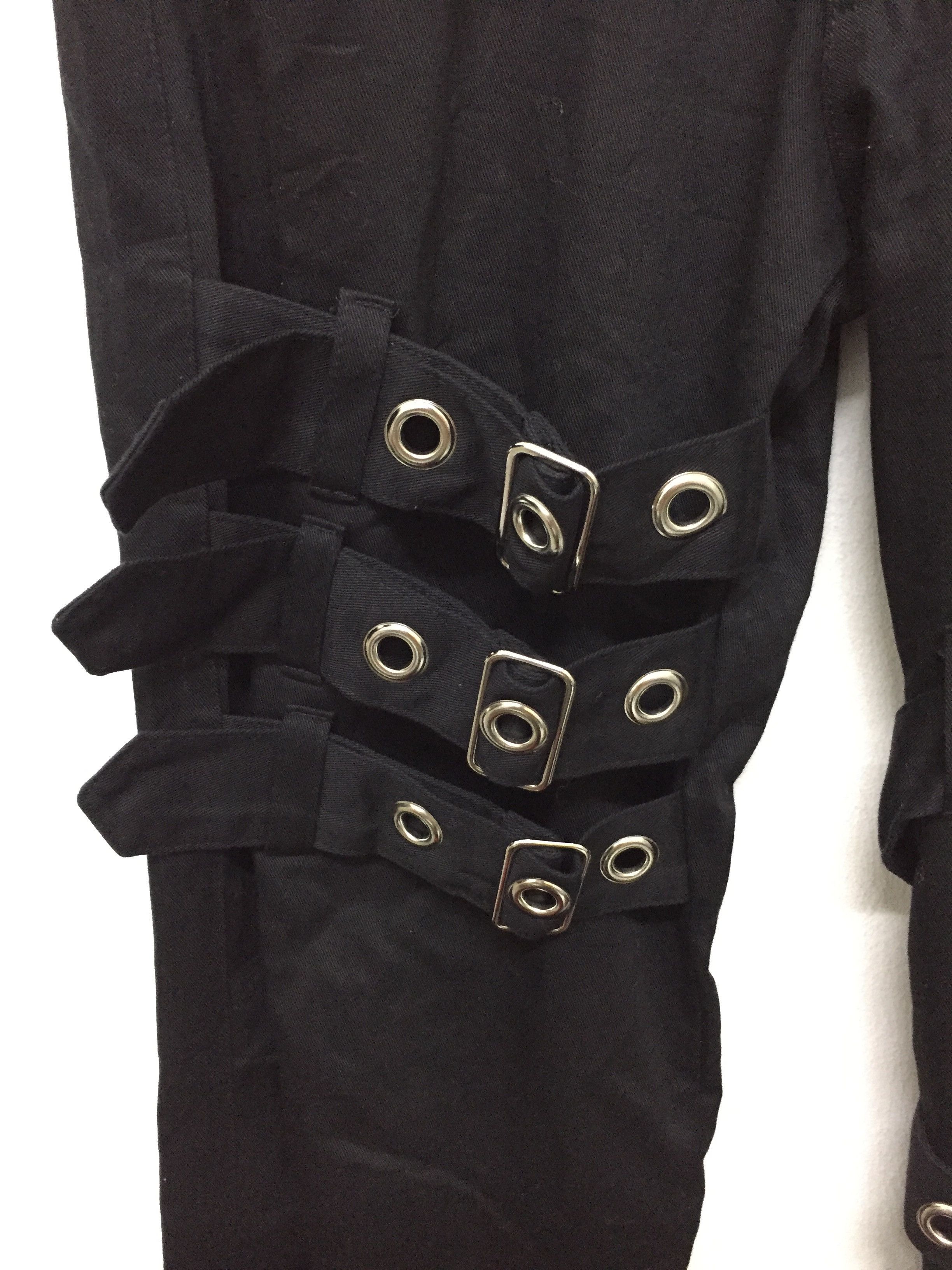 Japanese Brand Japanese Brand DeviL'n Bass cross lace up bondage pants Size US 30 / EU 46 - 6 Thumbnail