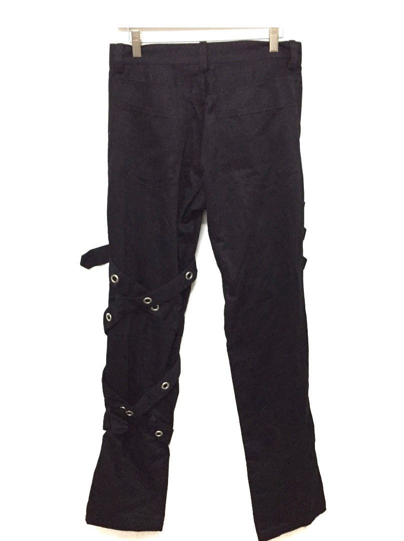 Japanese Brand Japanese Brand DeviL'n Bass cross lace up bondage pants Size US 30 / EU 46 - 10 Thumbnail