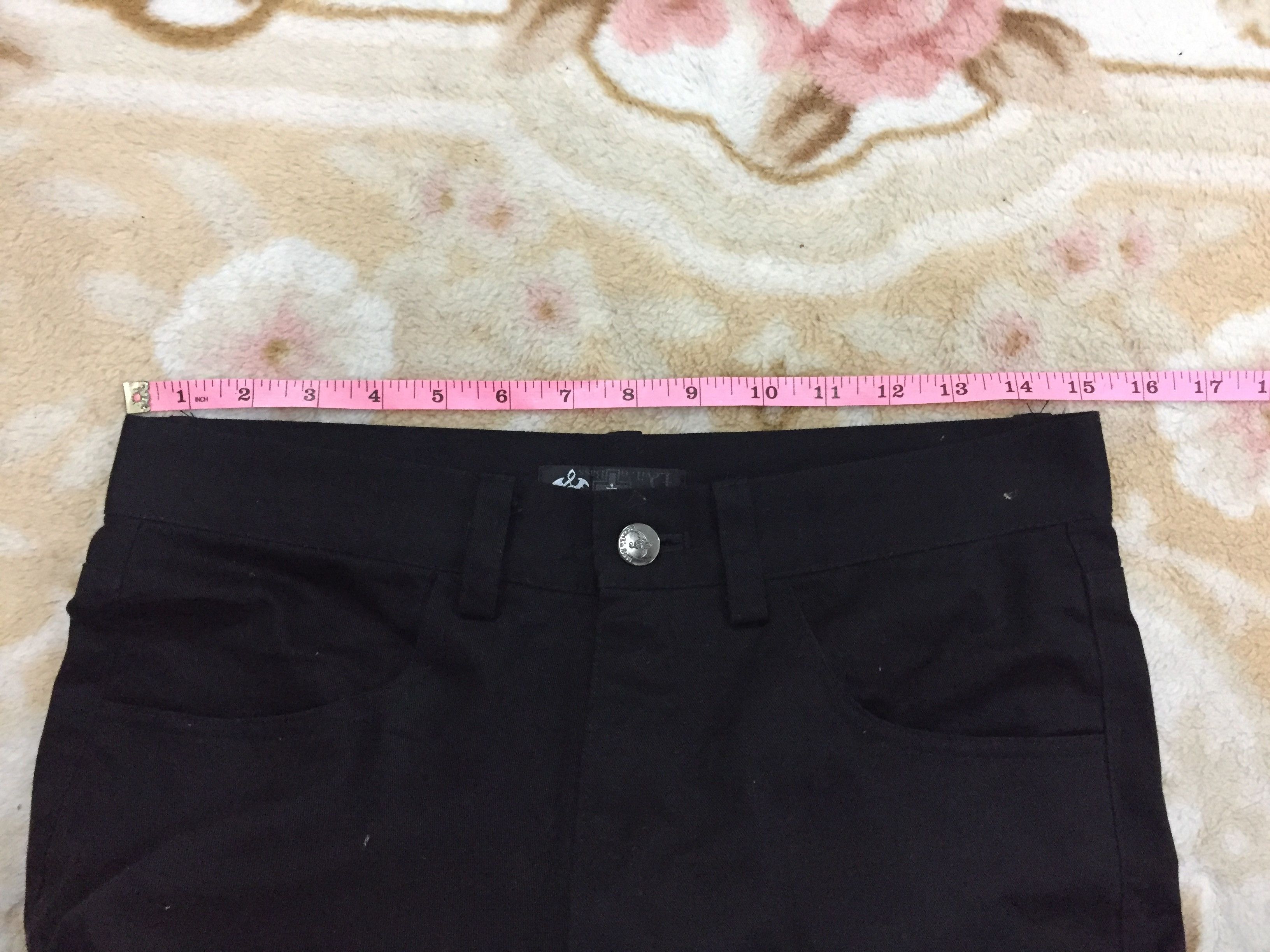 Japanese Brand Japanese Brand DeviL'n Bass cross lace up bondage pants Size US 30 / EU 46 - 13 Thumbnail