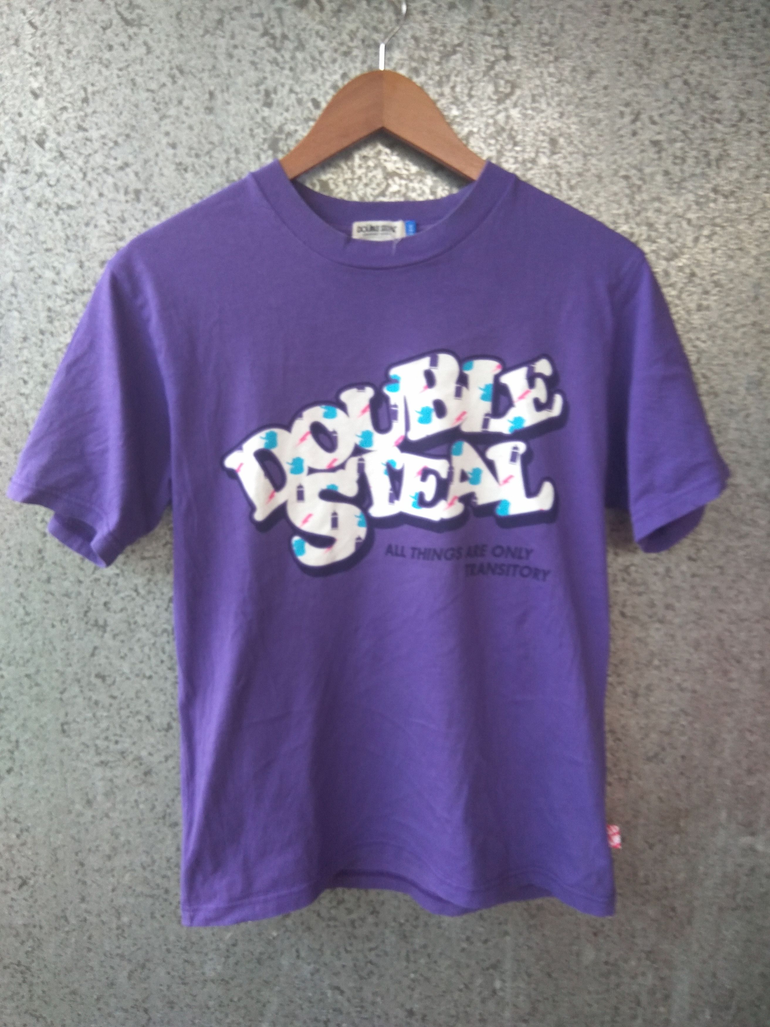Japanese Brand 🔥 Japanese Brand t shirt Double Steal brand roundneck Size US M / EU 48-50 / 2 - 1 Thumbnail