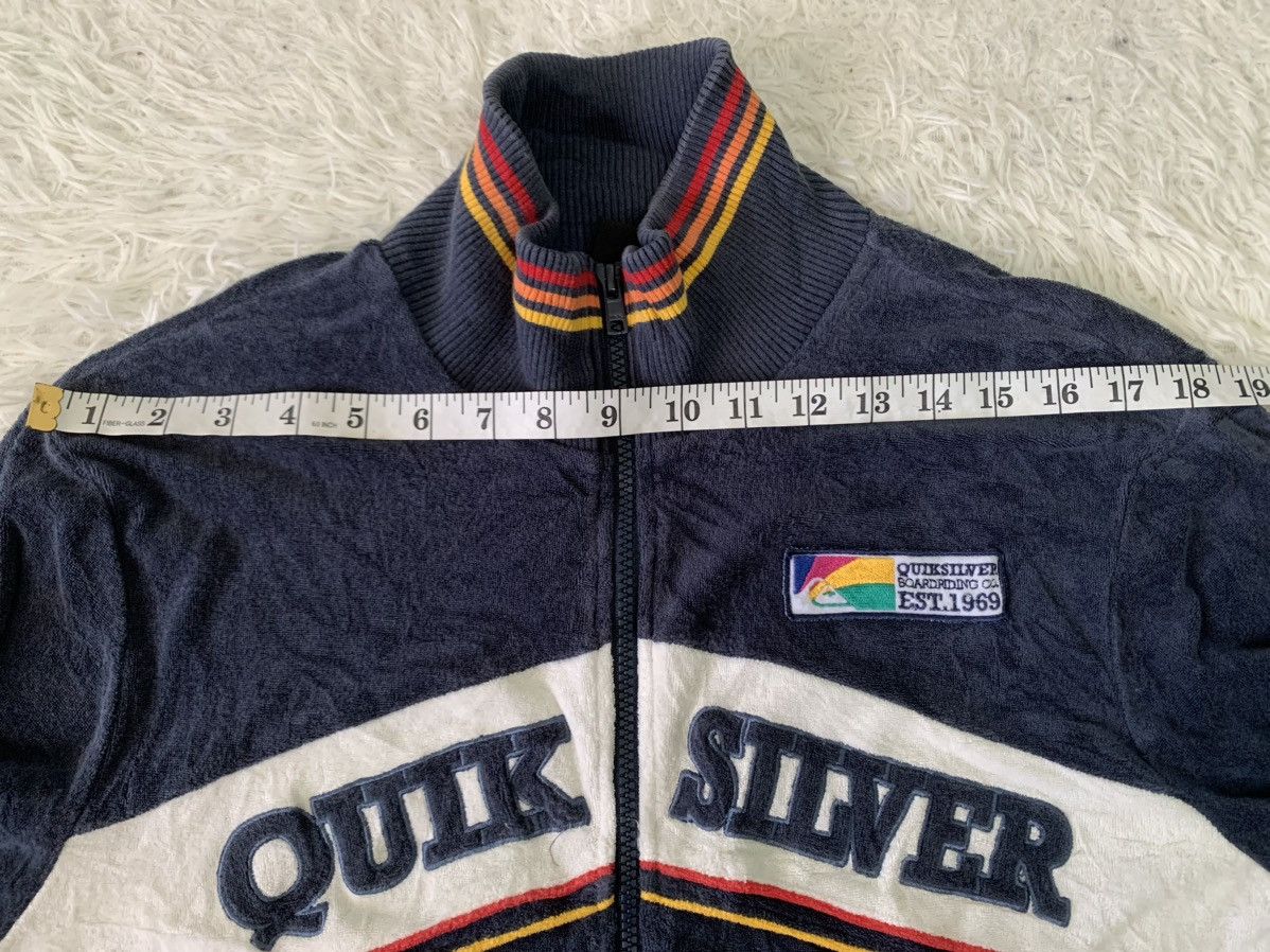 Quiksilver Steal🔥Big Logo Quiksilver Sweater Jacket Size US M / EU 48-50 / 2 - 17 Thumbnail