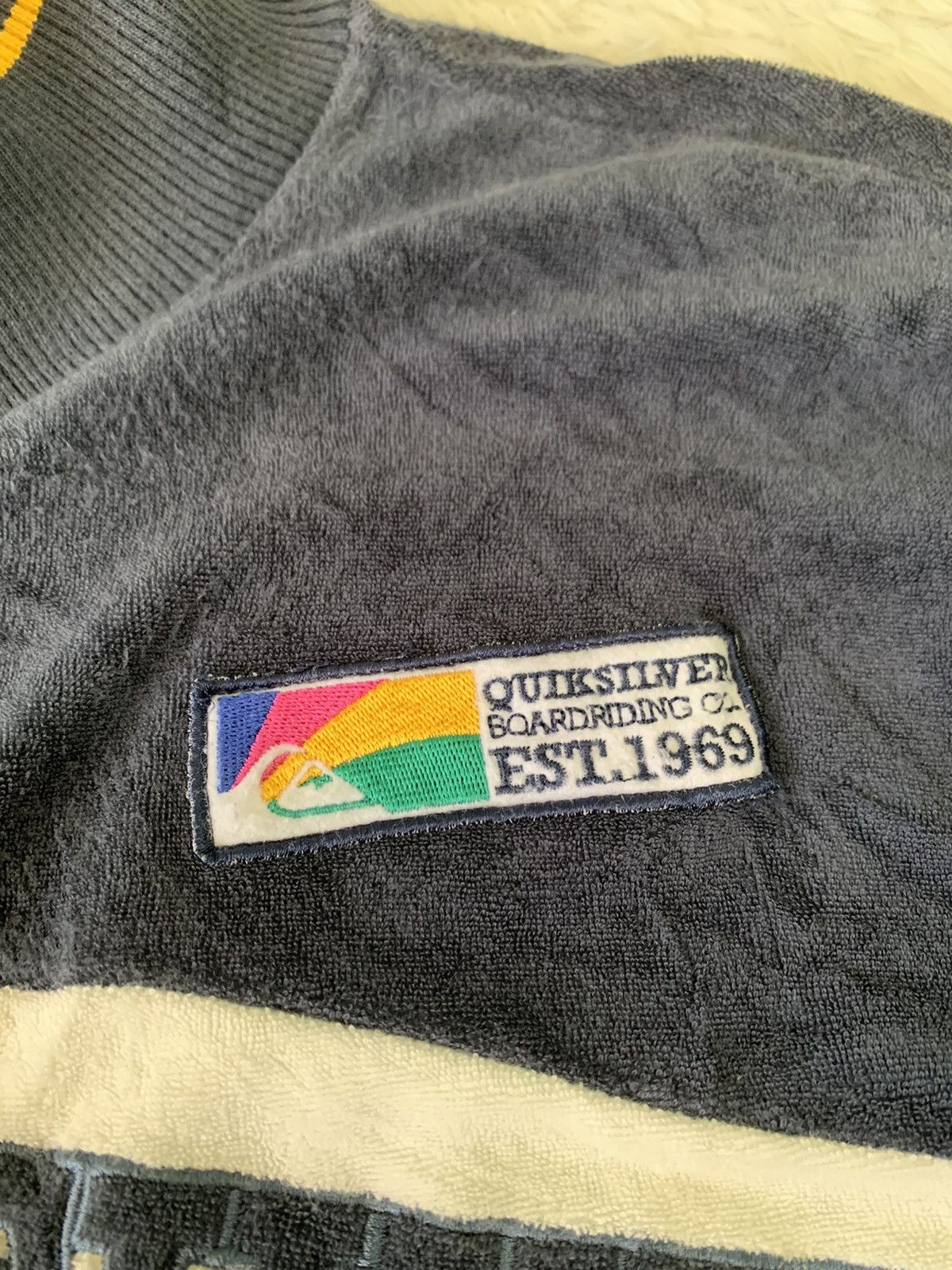 Quiksilver Steal🔥Big Logo Quiksilver Sweater Jacket Size US M / EU 48-50 / 2 - 8 Thumbnail