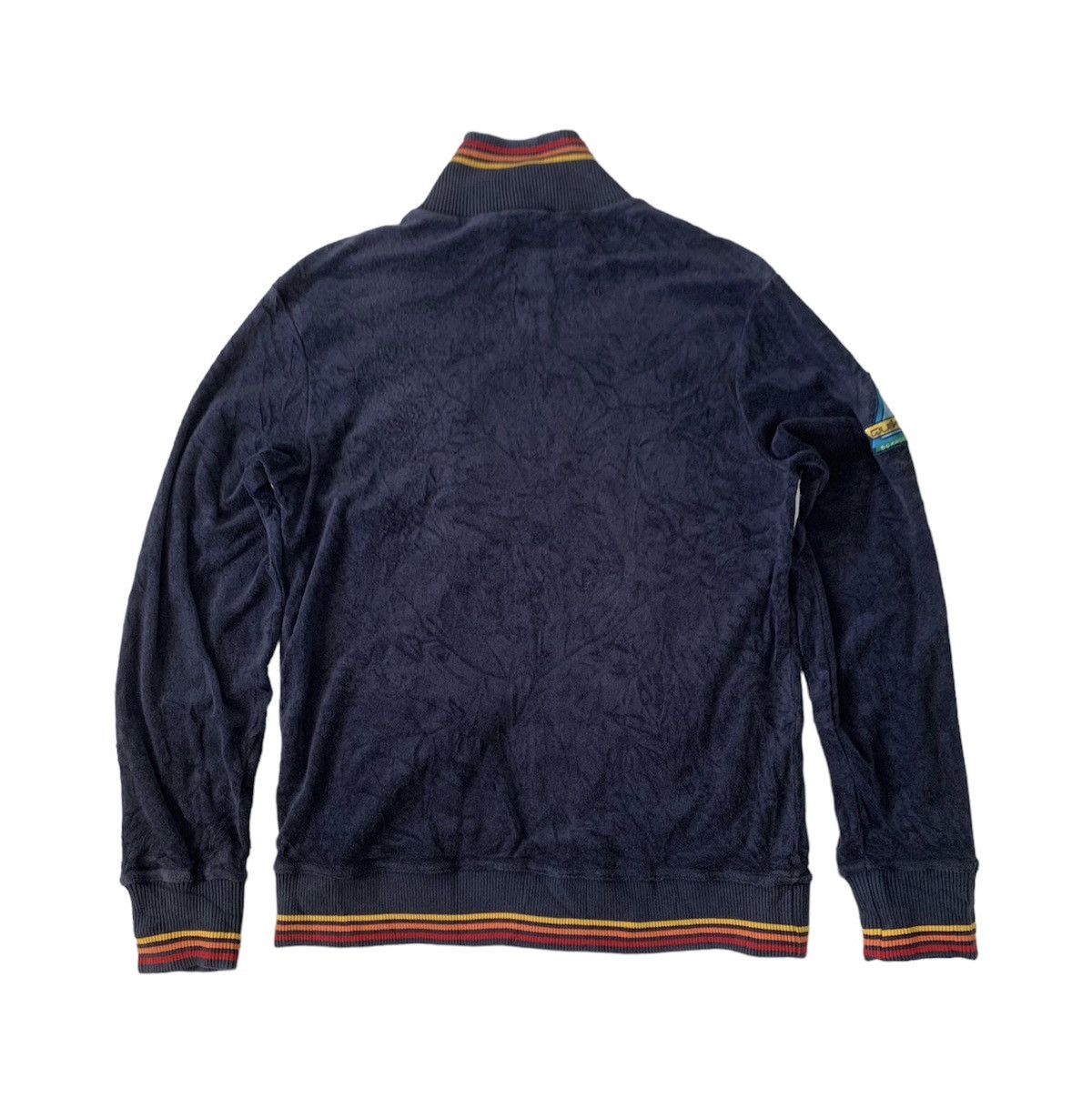 Quiksilver Steal🔥Big Logo Quiksilver Sweater Jacket Size US M / EU 48-50 / 2 - 2 Thumbnail