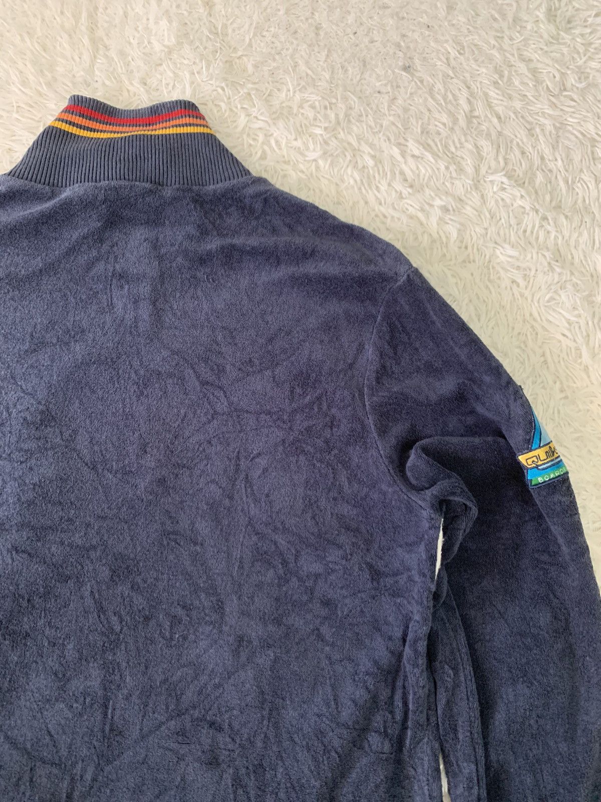 Quiksilver Steal🔥Big Logo Quiksilver Sweater Jacket Size US M / EU 48-50 / 2 - 12 Thumbnail