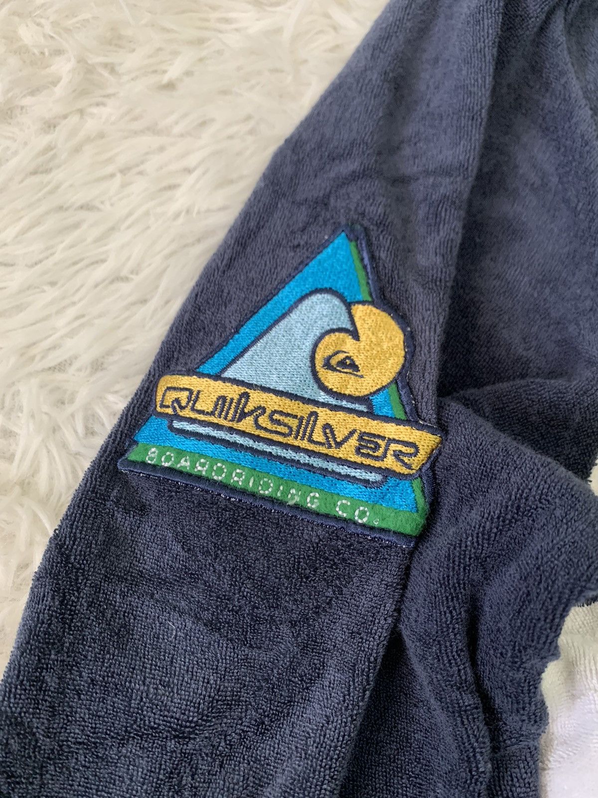 Quiksilver Steal🔥Big Logo Quiksilver Sweater Jacket Size US M / EU 48-50 / 2 - 7 Thumbnail