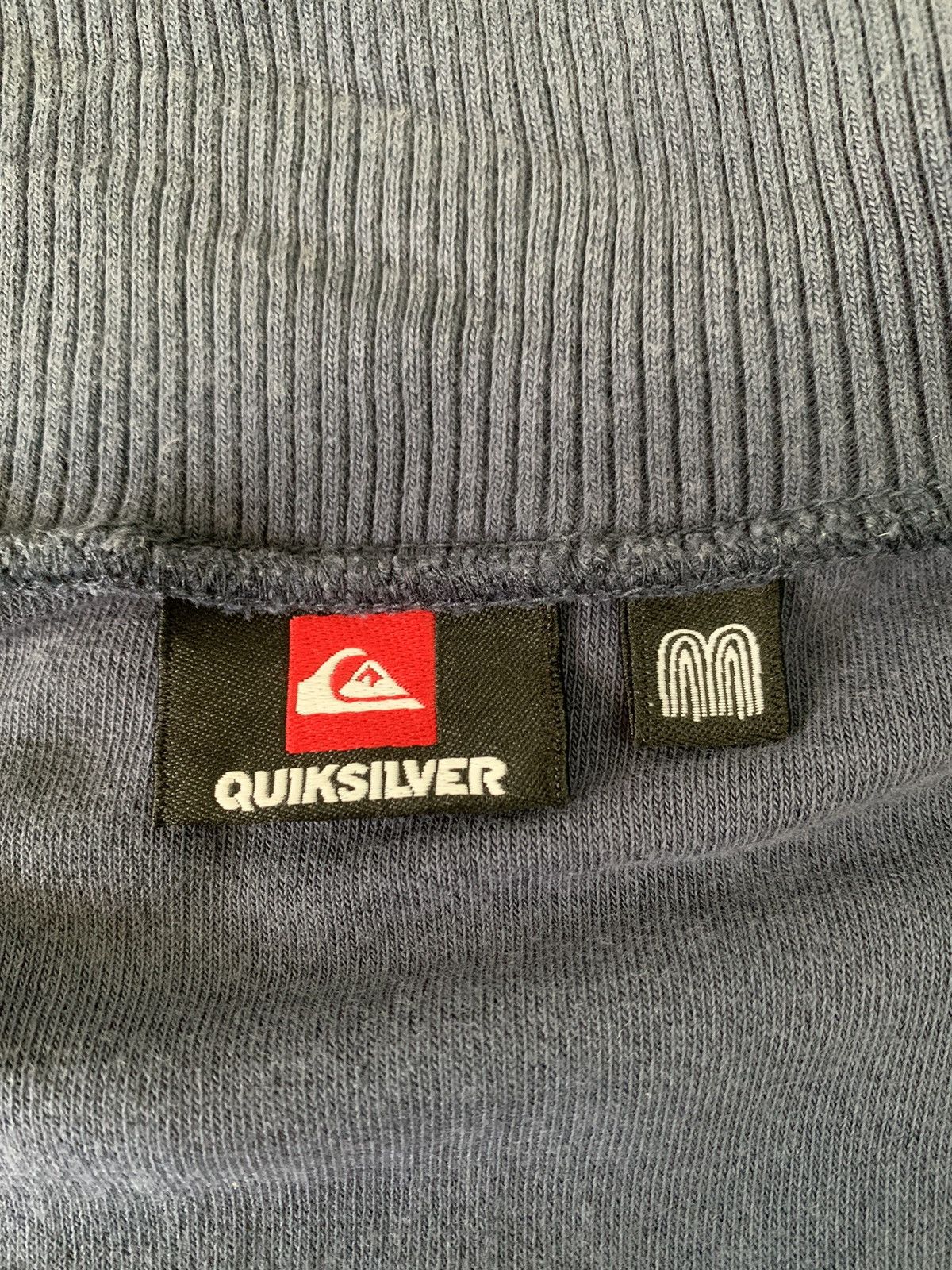 Quiksilver Steal🔥Big Logo Quiksilver Sweater Jacket Size US M / EU 48-50 / 2 - 19 Thumbnail