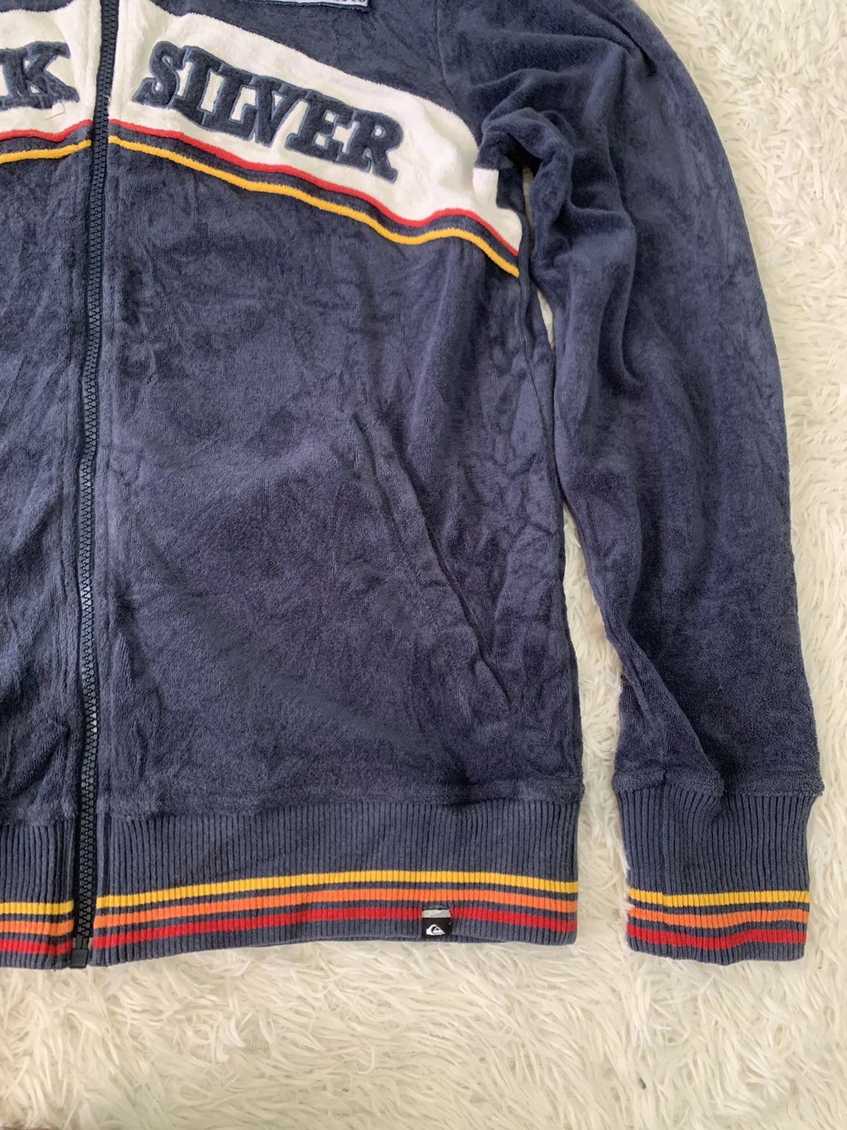 Quiksilver Steal🔥Big Logo Quiksilver Sweater Jacket Size US M / EU 48-50 / 2 - 4 Thumbnail