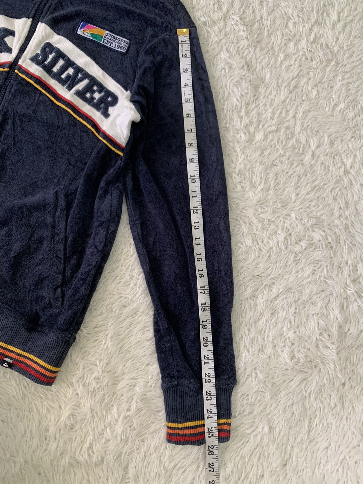 Quiksilver Steal🔥Big Logo Quiksilver Sweater Jacket Size US M / EU 48-50 / 2 - 18 Thumbnail
