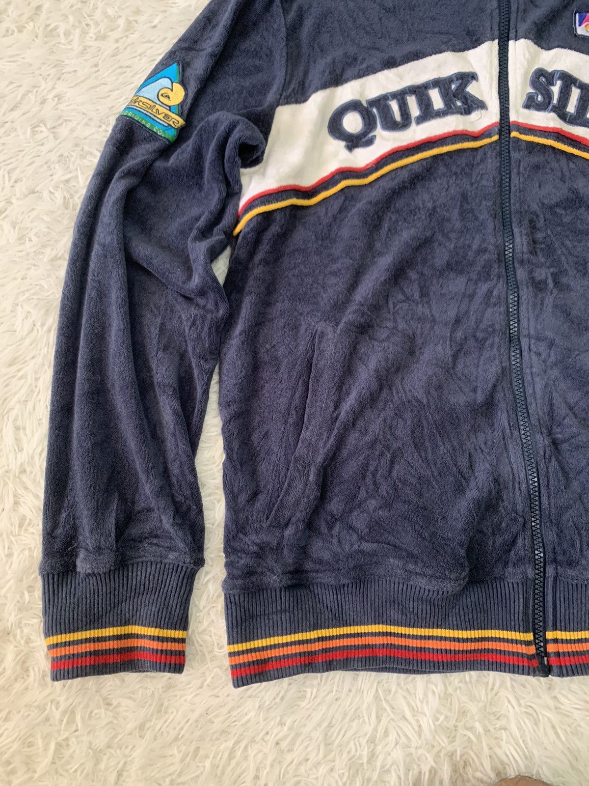 Quiksilver Steal🔥Big Logo Quiksilver Sweater Jacket Size US M / EU 48-50 / 2 - 3 Thumbnail