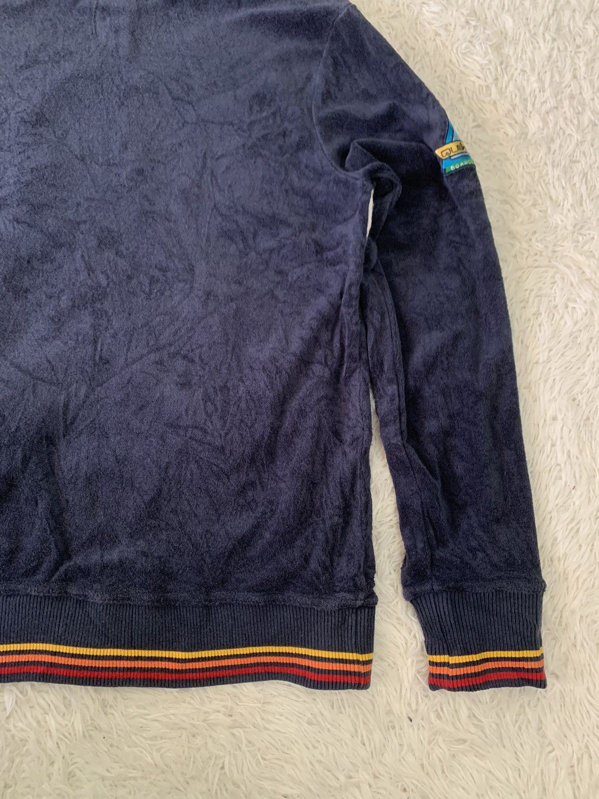 Quiksilver Steal🔥Big Logo Quiksilver Sweater Jacket Size US M / EU 48-50 / 2 - 11 Thumbnail