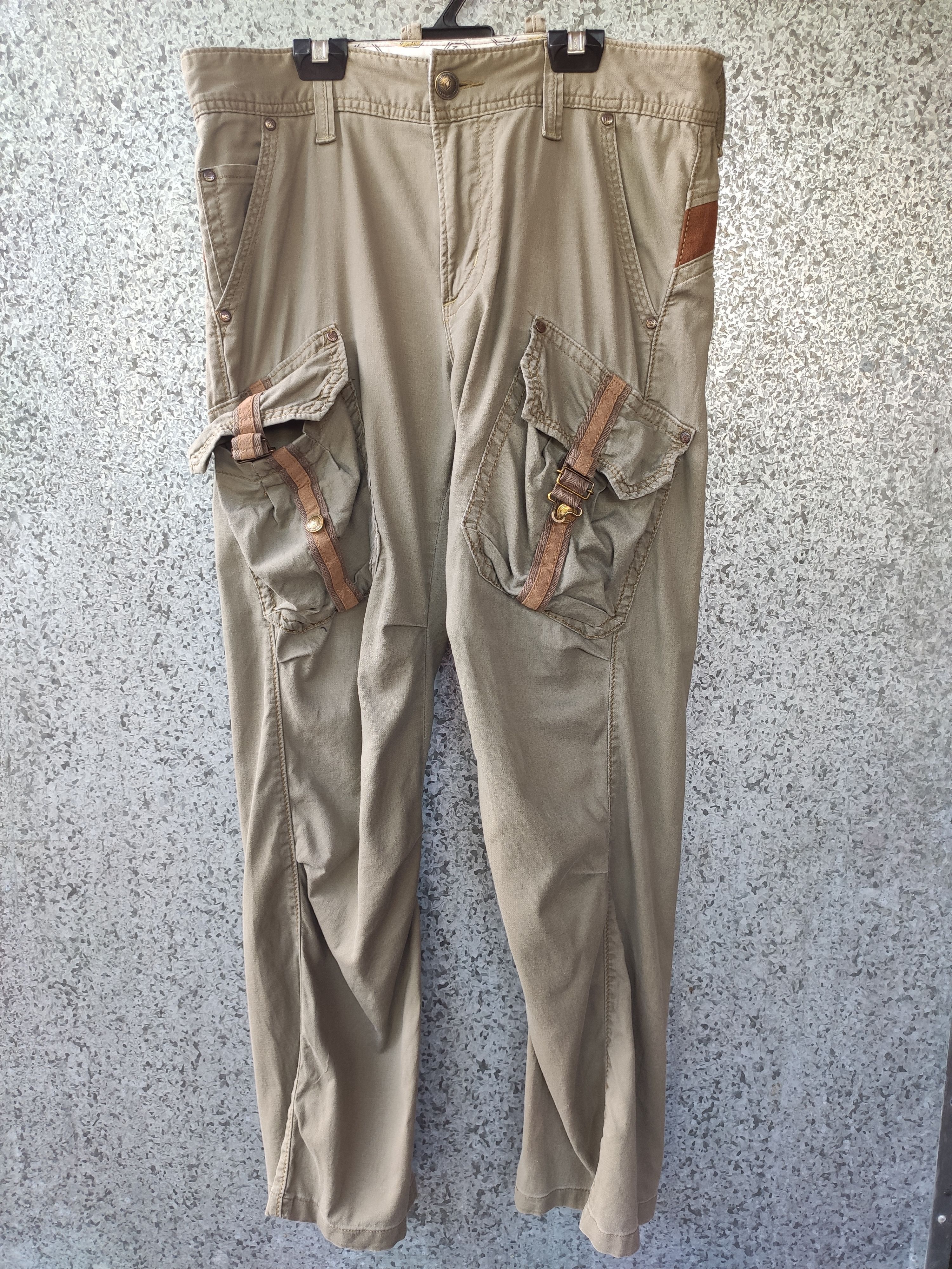 image of Edwin Cargo Pants Tactical Siries in Brown, Men's (Size 34)