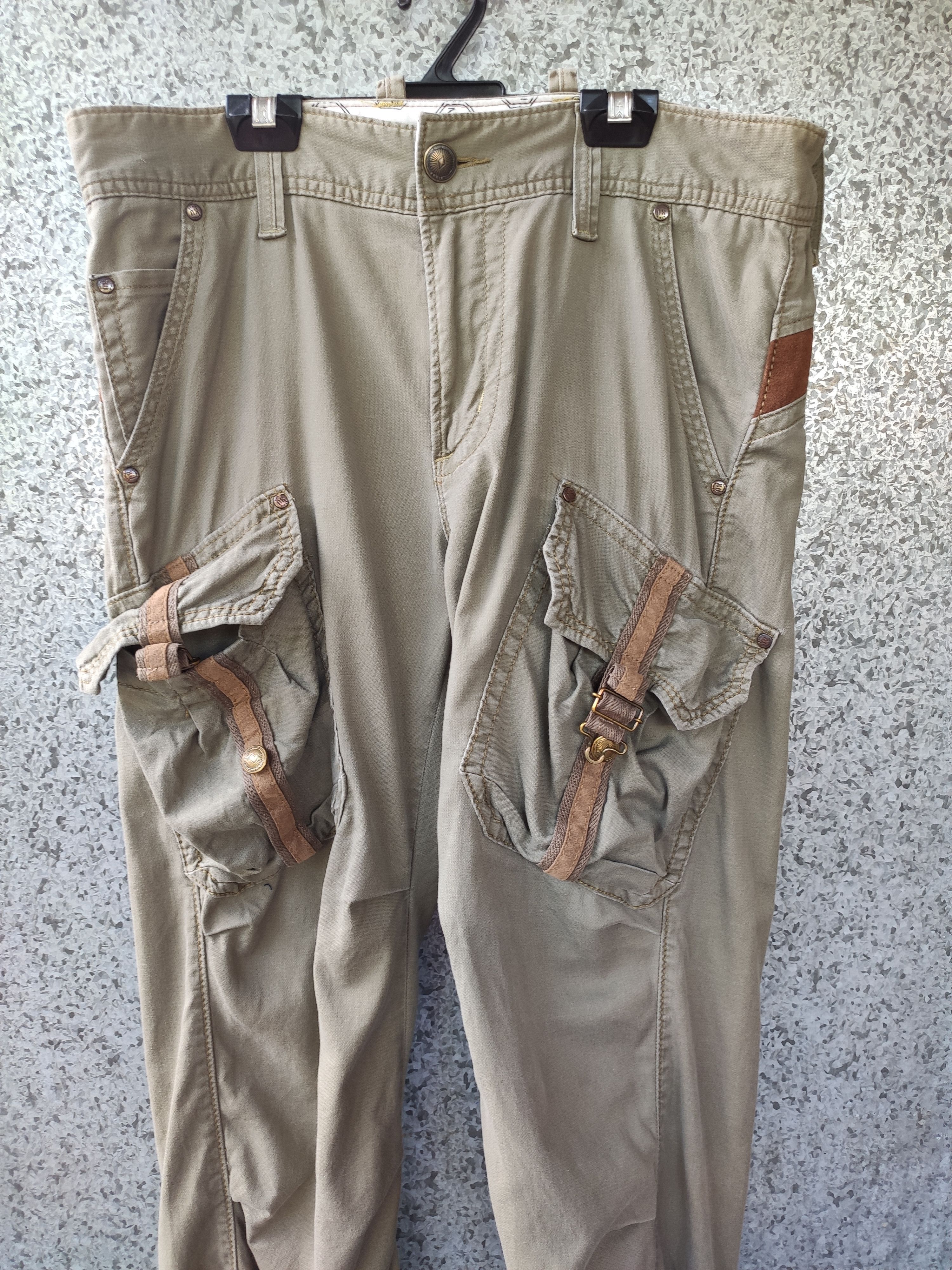 Edwin × Japanese Brand Edwin Cargo pants tactical siries Size US 34 / EU 50 - 4 Thumbnail