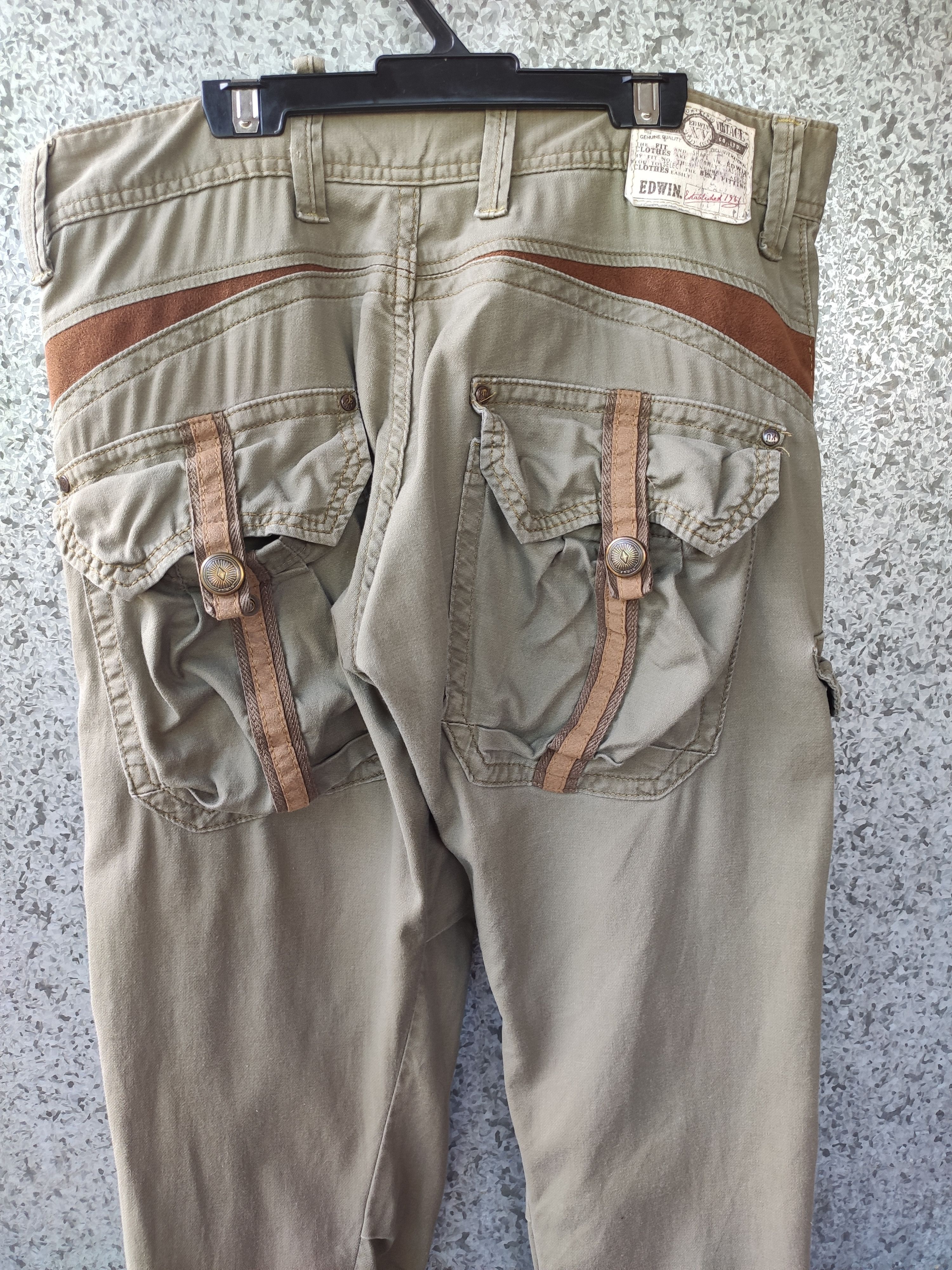 Edwin × Japanese Brand Edwin Cargo pants tactical siries Size US 34 / EU 50 - 5 Thumbnail