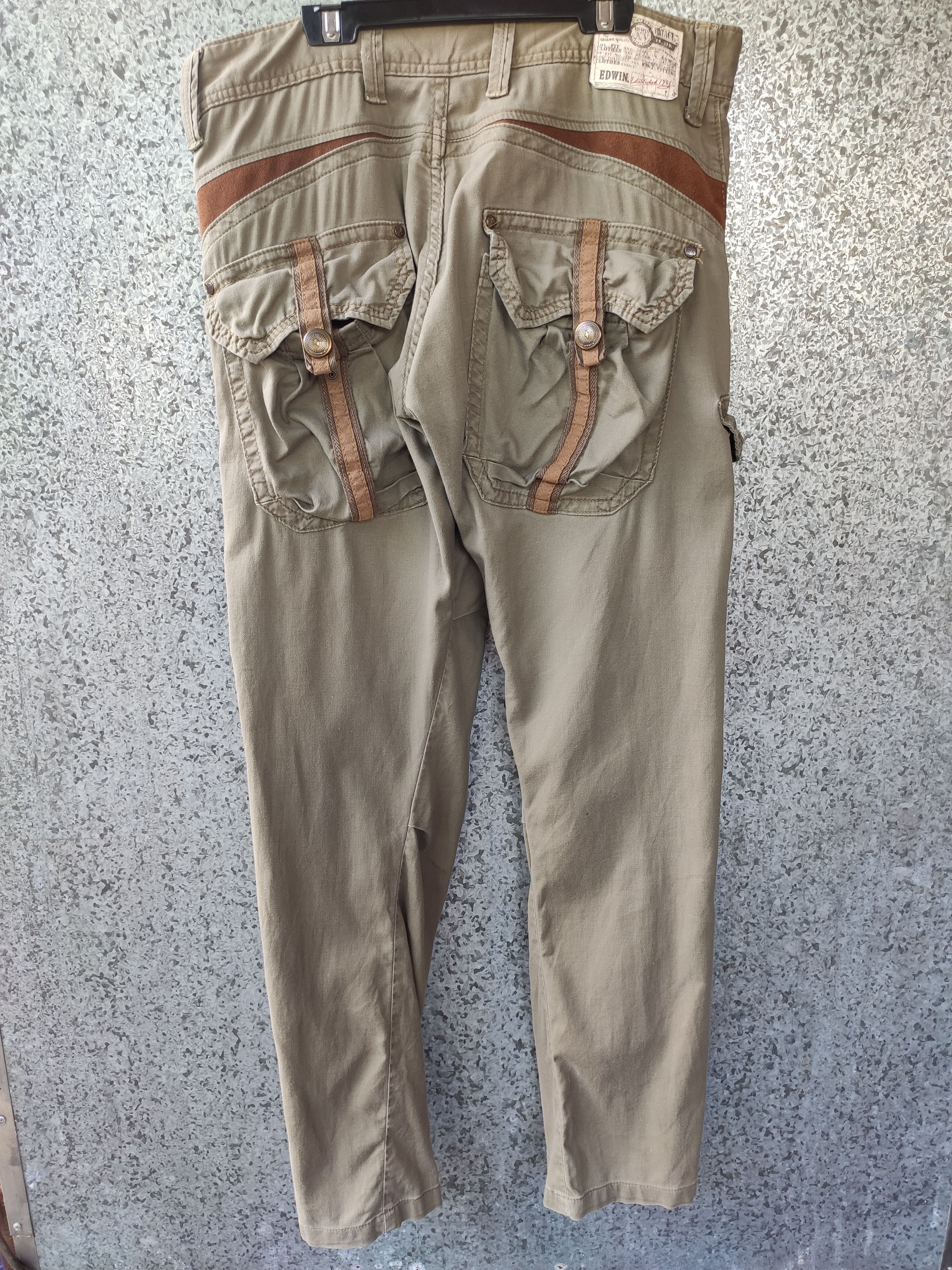Edwin × Japanese Brand Edwin Cargo pants tactical siries Size US 34 / EU 50 - 2 Thumbnail