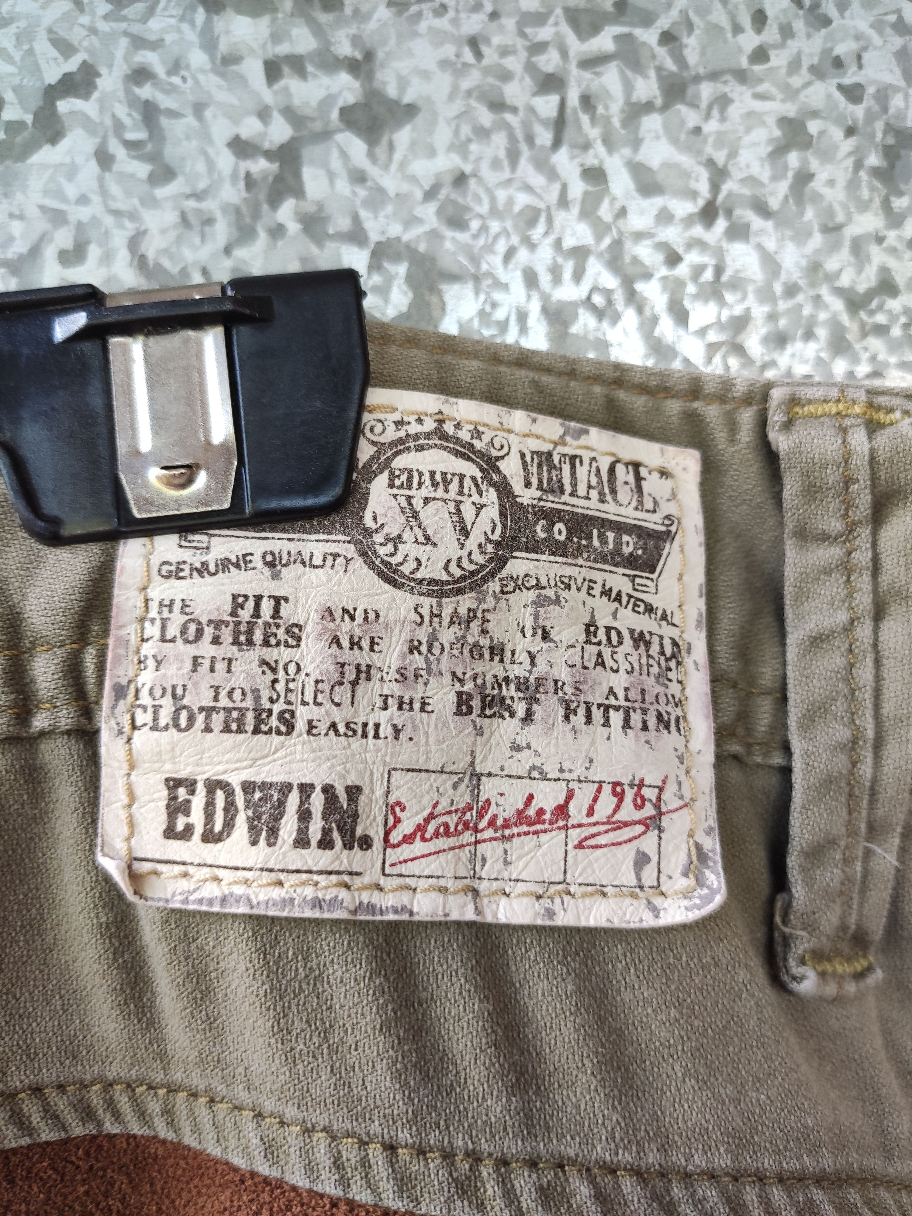 Edwin × Japanese Brand Edwin Cargo pants tactical siries Size US 34 / EU 50 - 6 Thumbnail