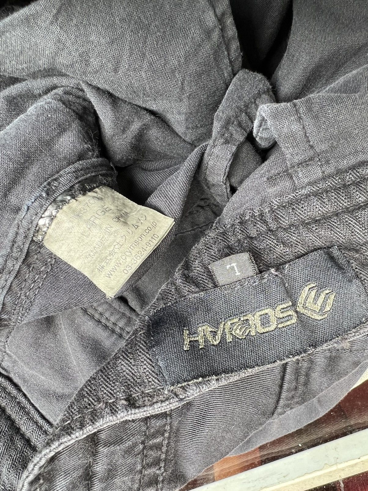 Japanese Brand × Vintage VTG Soljah Japan Sun Fade Black Bondage Parachute Trouser Size US 32 / EU 48 - 25 Thumbnail