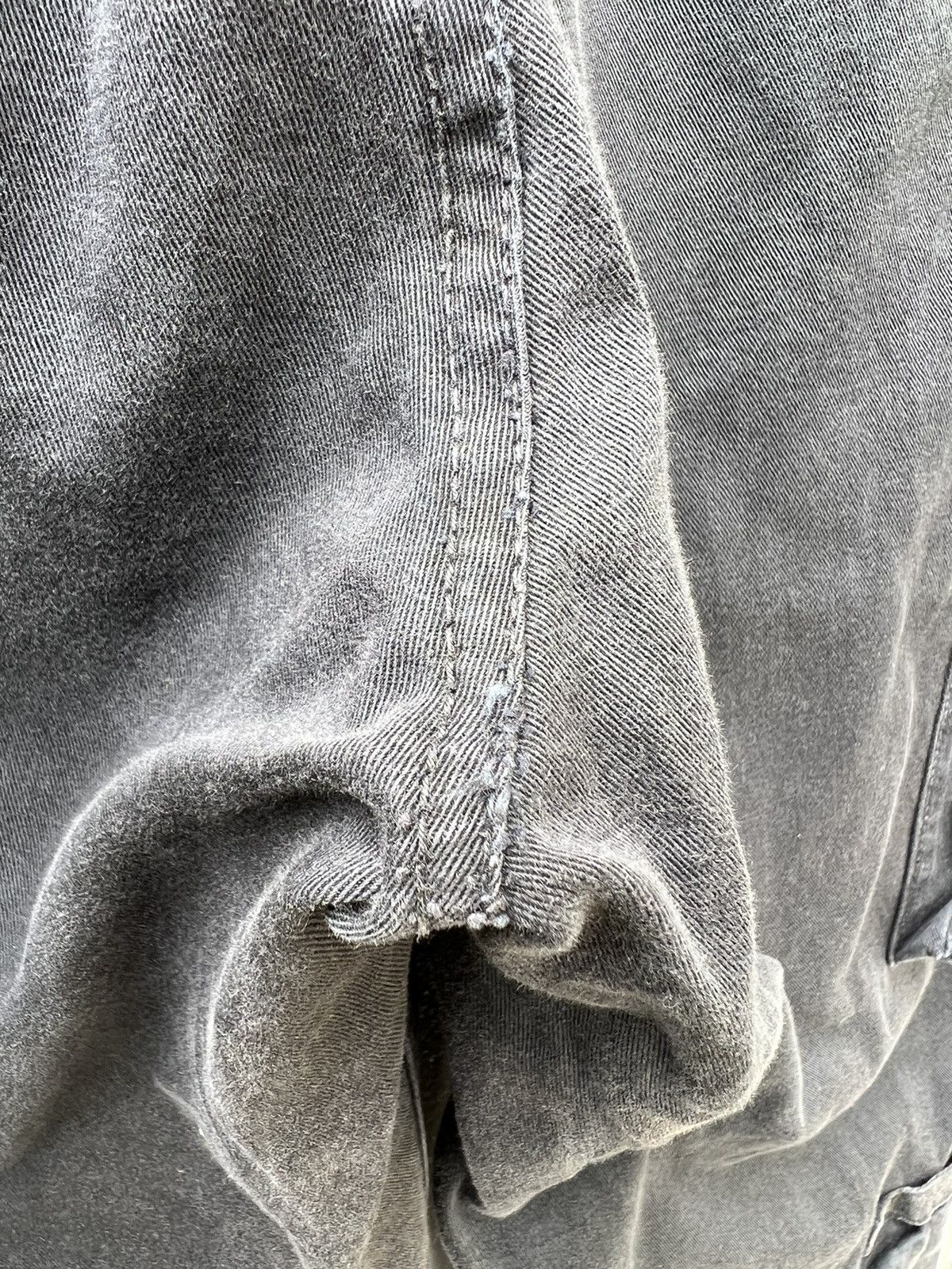 Japanese Brand × Vintage VTG Soljah Japan Sun Fade Black Bondage Parachute Trouser Size US 32 / EU 48 - 16 Thumbnail