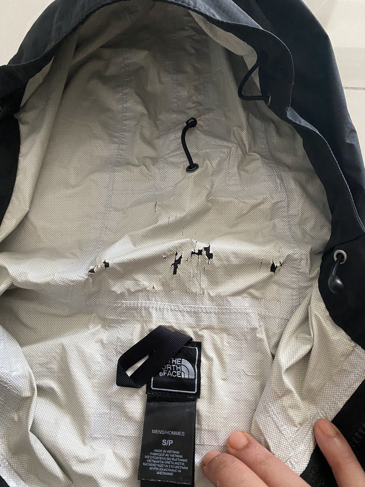 Goretex × The North Face The North Face Hyvent 2.5L Jacket design waterproof hoodie Size US L / EU 52-54 / 3 - 15 Thumbnail