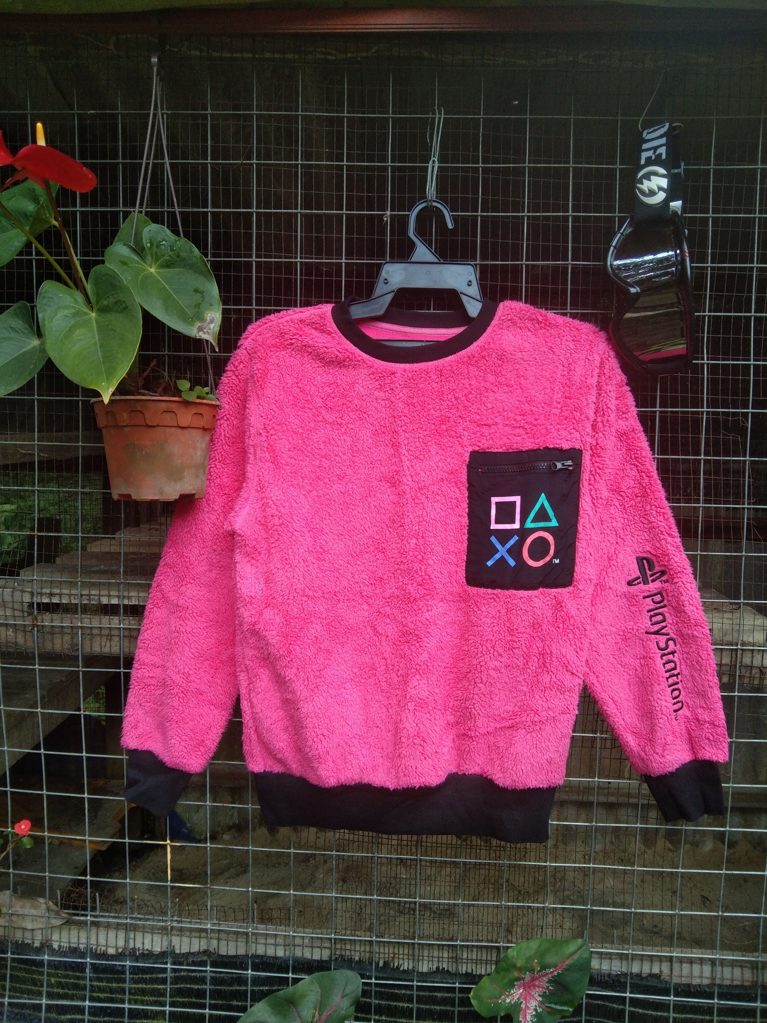 Playstation PLAY STATION PILE-LINED FLEECE JACKET PULLOVER Size S / US 4 / IT 40 - 3 Thumbnail