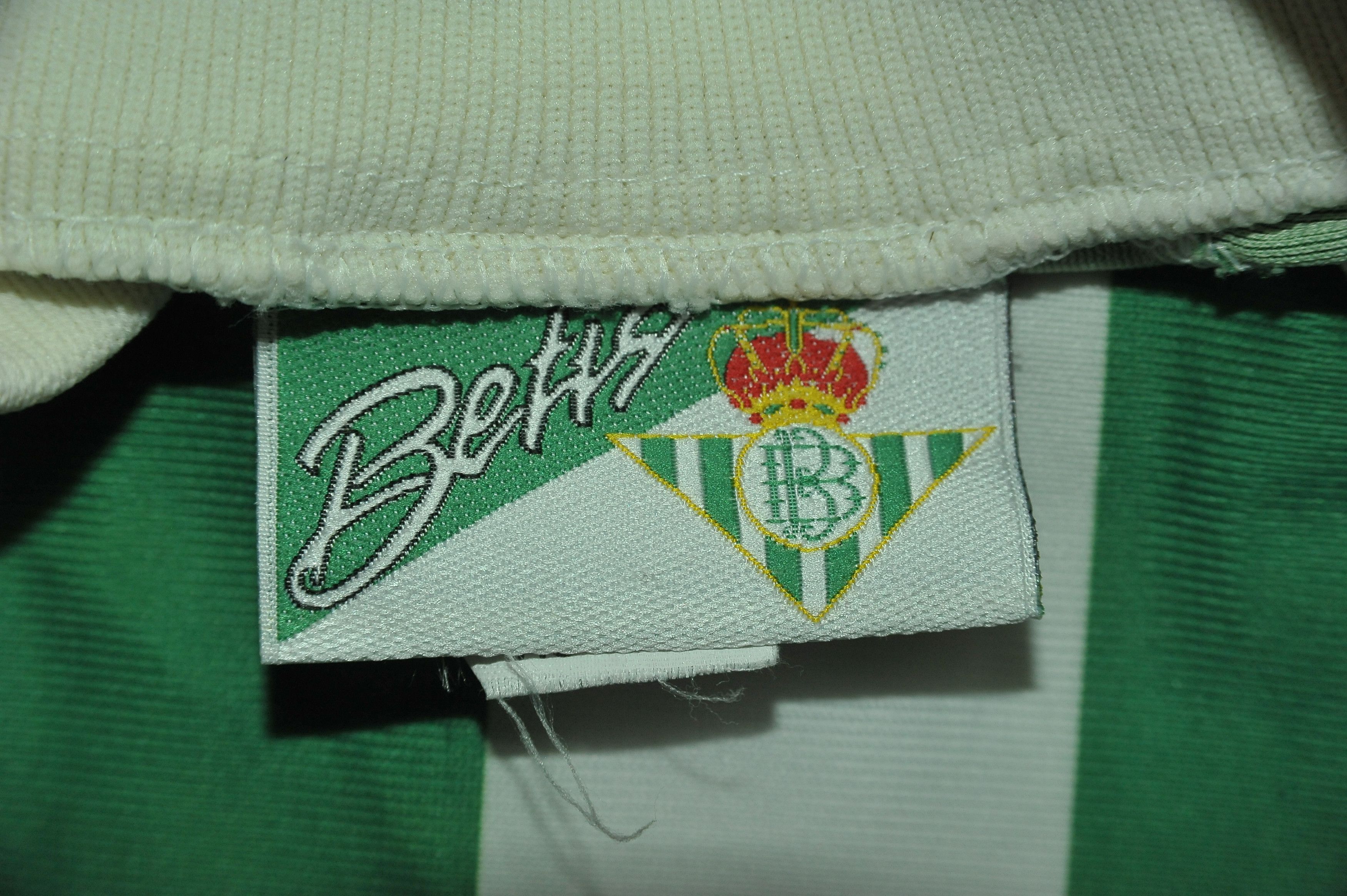 Other Vintage Real Betis Jersey Size US XL / EU 56 / 4 - 3 Thumbnail