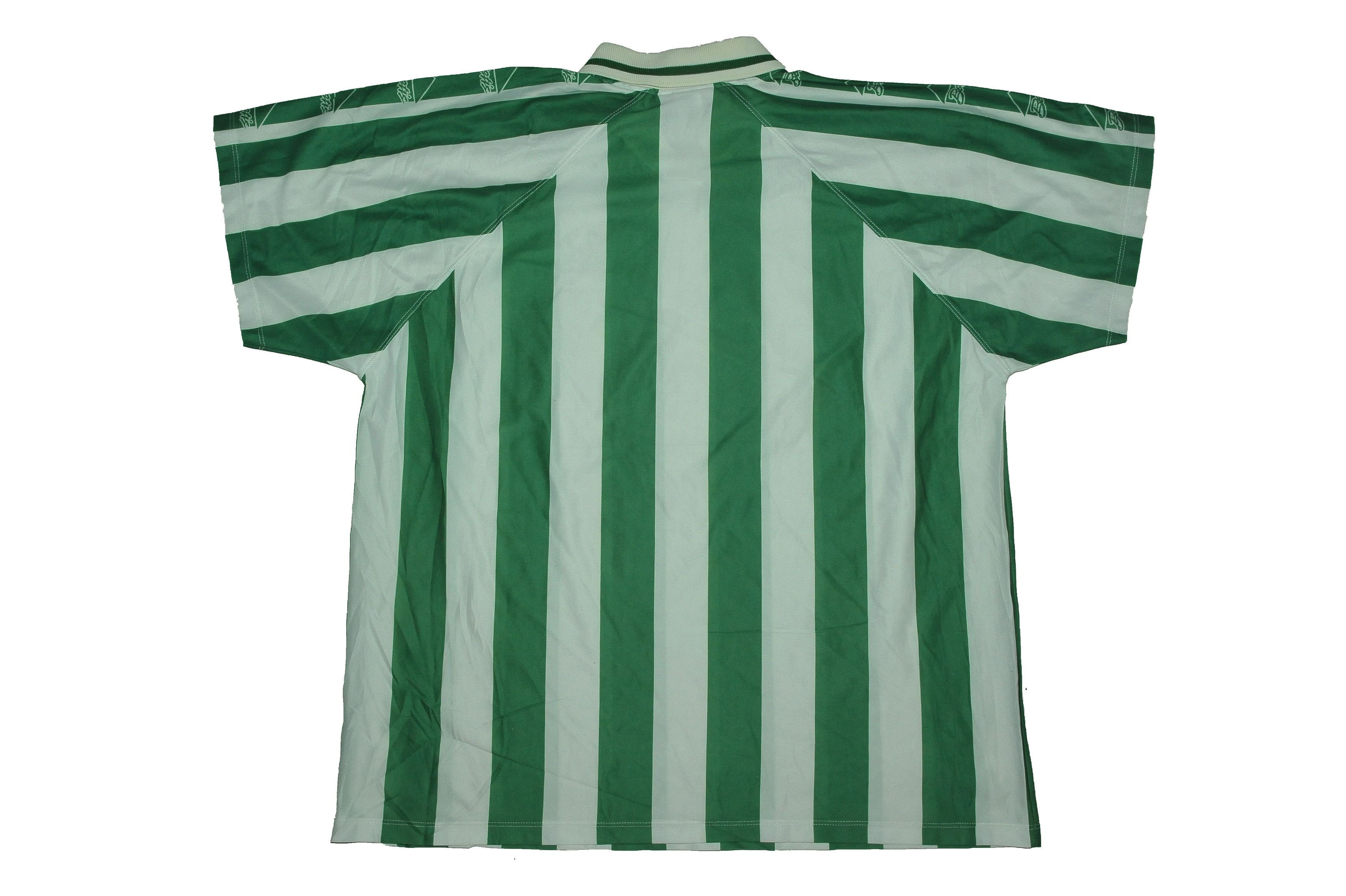 Other Vintage Real Betis Jersey Size US XL / EU 56 / 4 - 2 Thumbnail