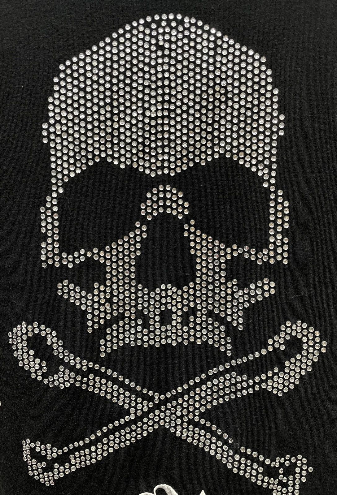 Japanese Brand DIVINER JPN Punk Sparkling Cross Bone Skull Embroidery Shirt Size US M / EU 48-50 / 2 - 2 Thumbnail