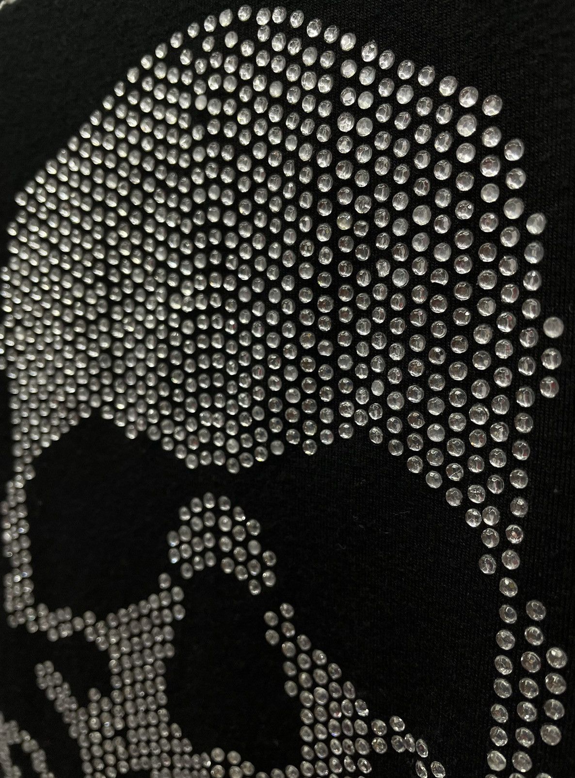 Japanese Brand DIVINER JPN Punk Sparkling Cross Bone Skull Embroidery Shirt Size US M / EU 48-50 / 2 - 3 Thumbnail