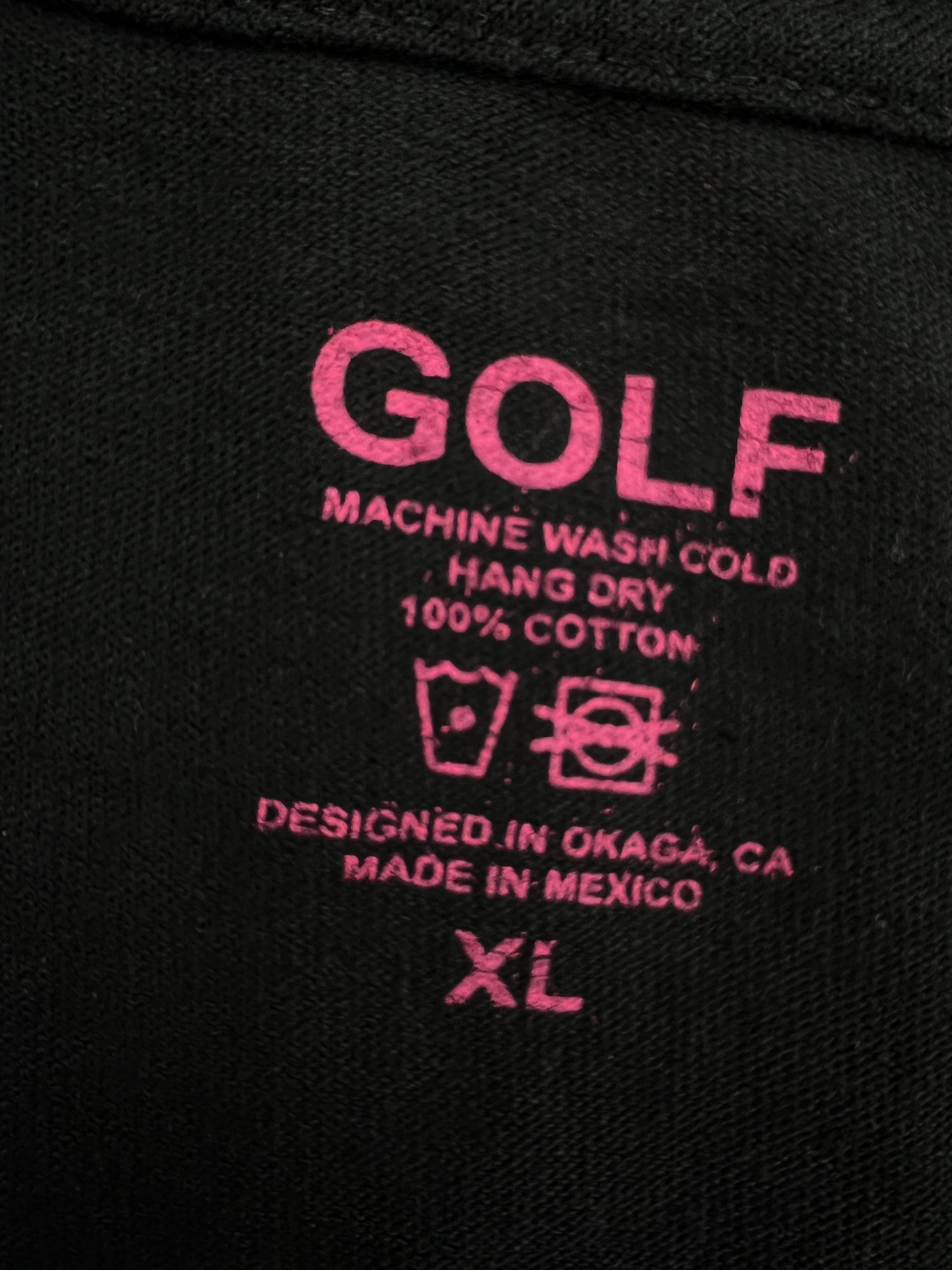 Golf Wang Golf Wang Meat Is Murder Black Pig Tee XL 🧊🥣❄️ Tyler Size US XL / EU 56 / 4 - 4 Thumbnail