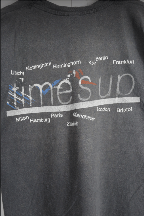 Band Tees × Vintage GTMB660 Vintage 1990 Living Colour time’s up tour t-shirt Size US L / EU 52-54 / 3 - 2 Thumbnail