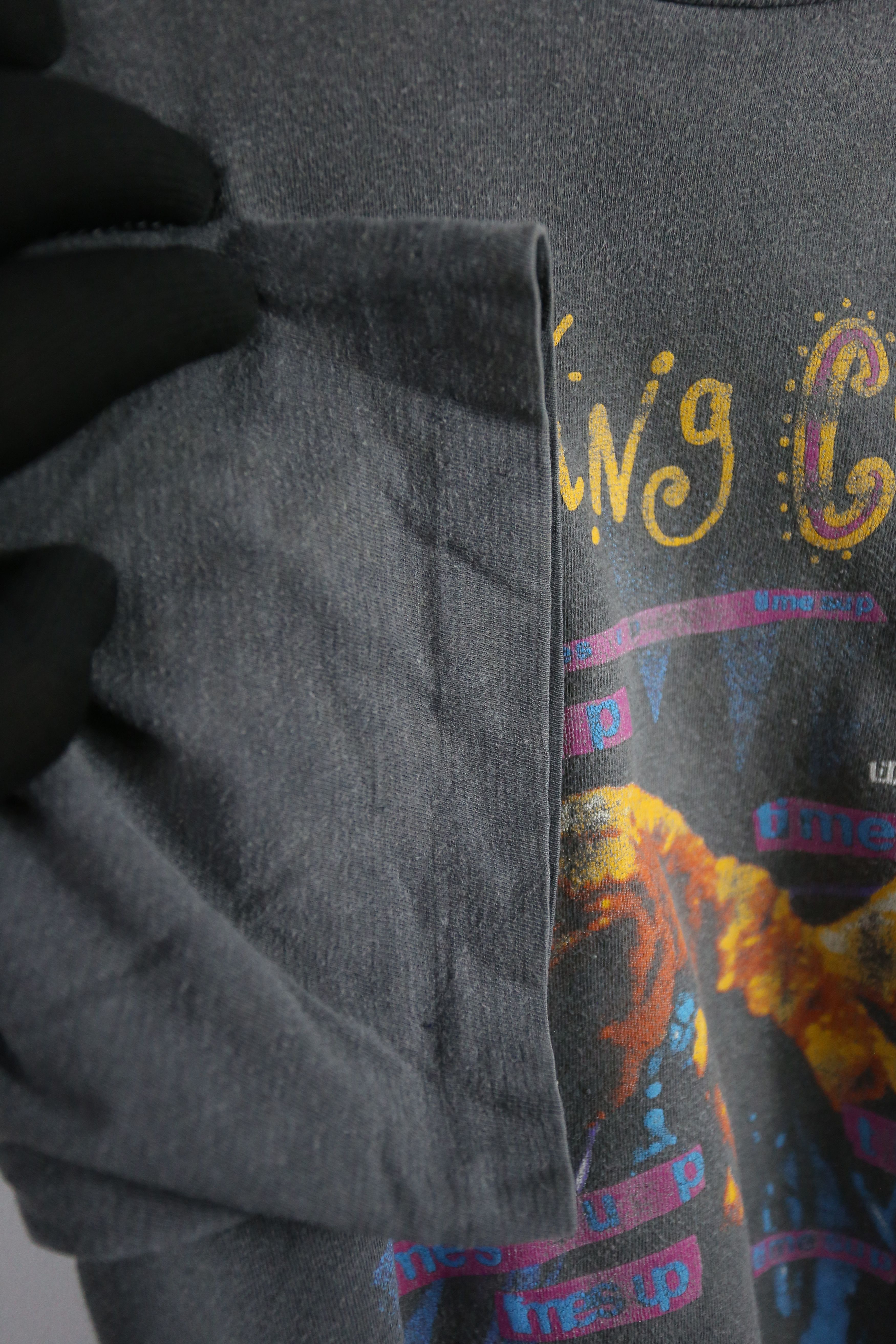 Band Tees × Vintage GTMB660 Vintage 1990 Living Colour time’s up tour t-shirt Size US L / EU 52-54 / 3 - 6 Thumbnail