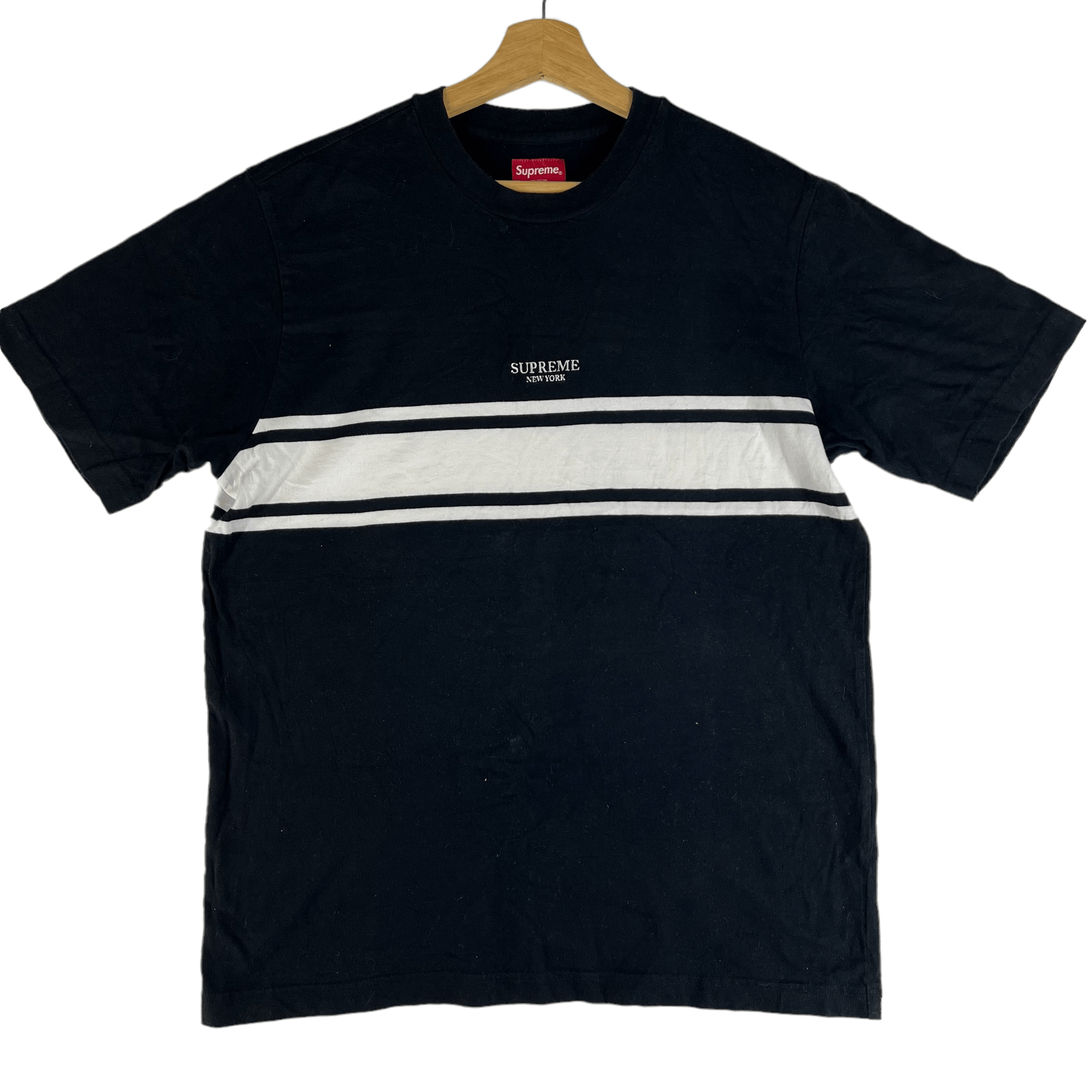 Supreme SUPREME NEW YORK TEE Size US S / EU 44-46 / 1 - 1 Thumbnail
