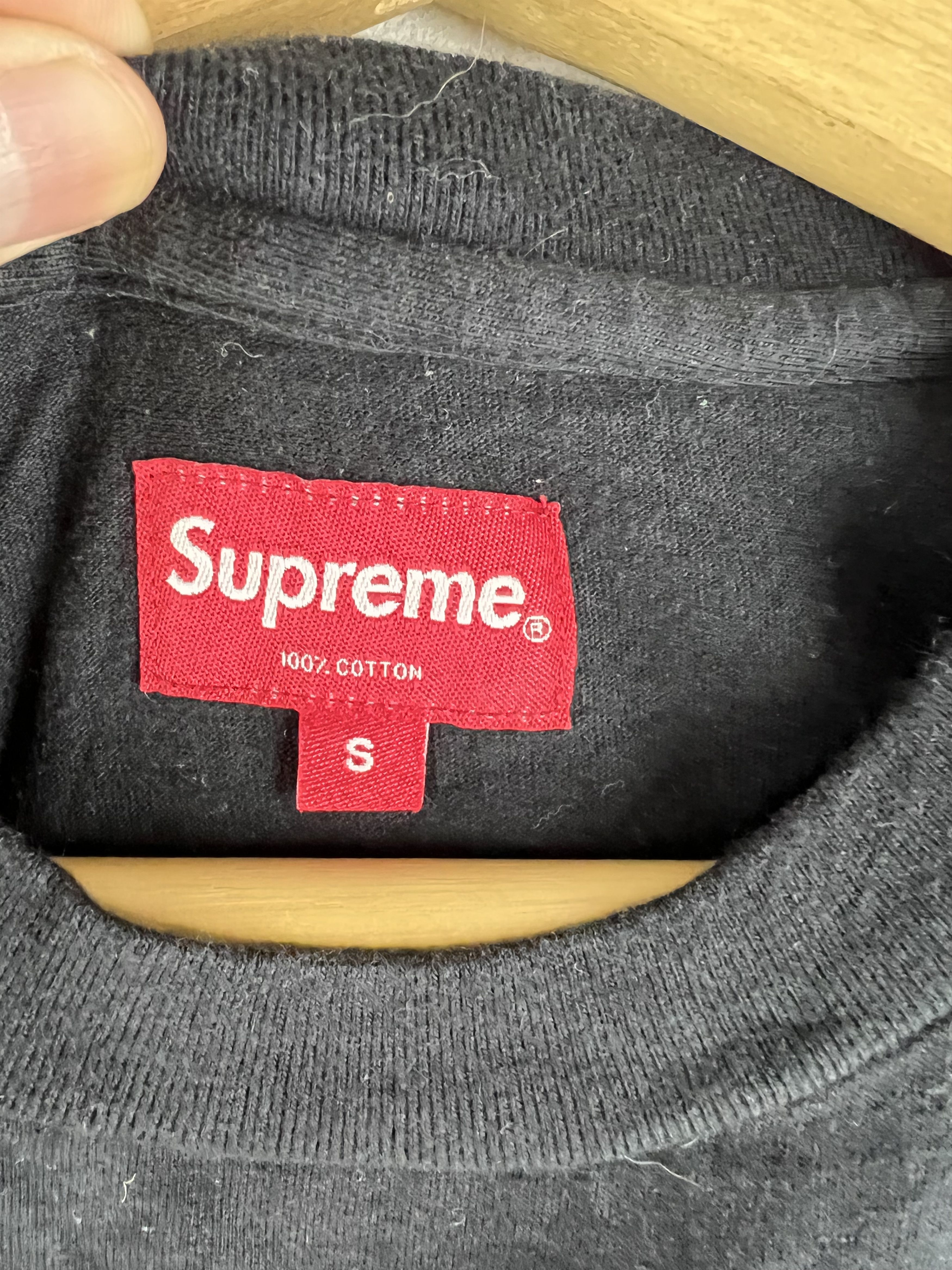 Supreme SUPREME NEW YORK TEE Size US S / EU 44-46 / 1 - 4 Thumbnail