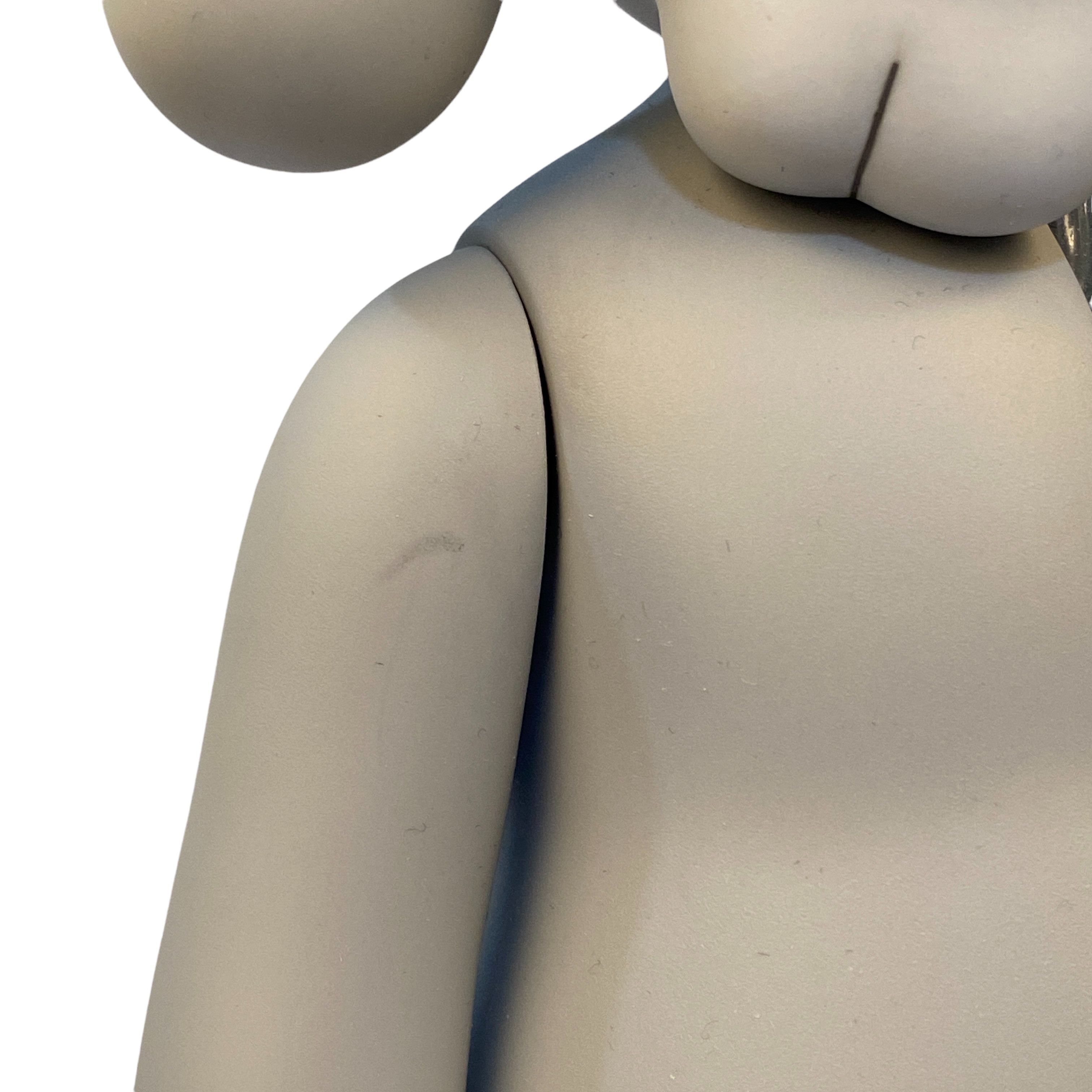 Kaws × Medicom Toy Grey Companion Flayed Open Edition Vinyl Figure Size ONE SIZE - 7 Thumbnail