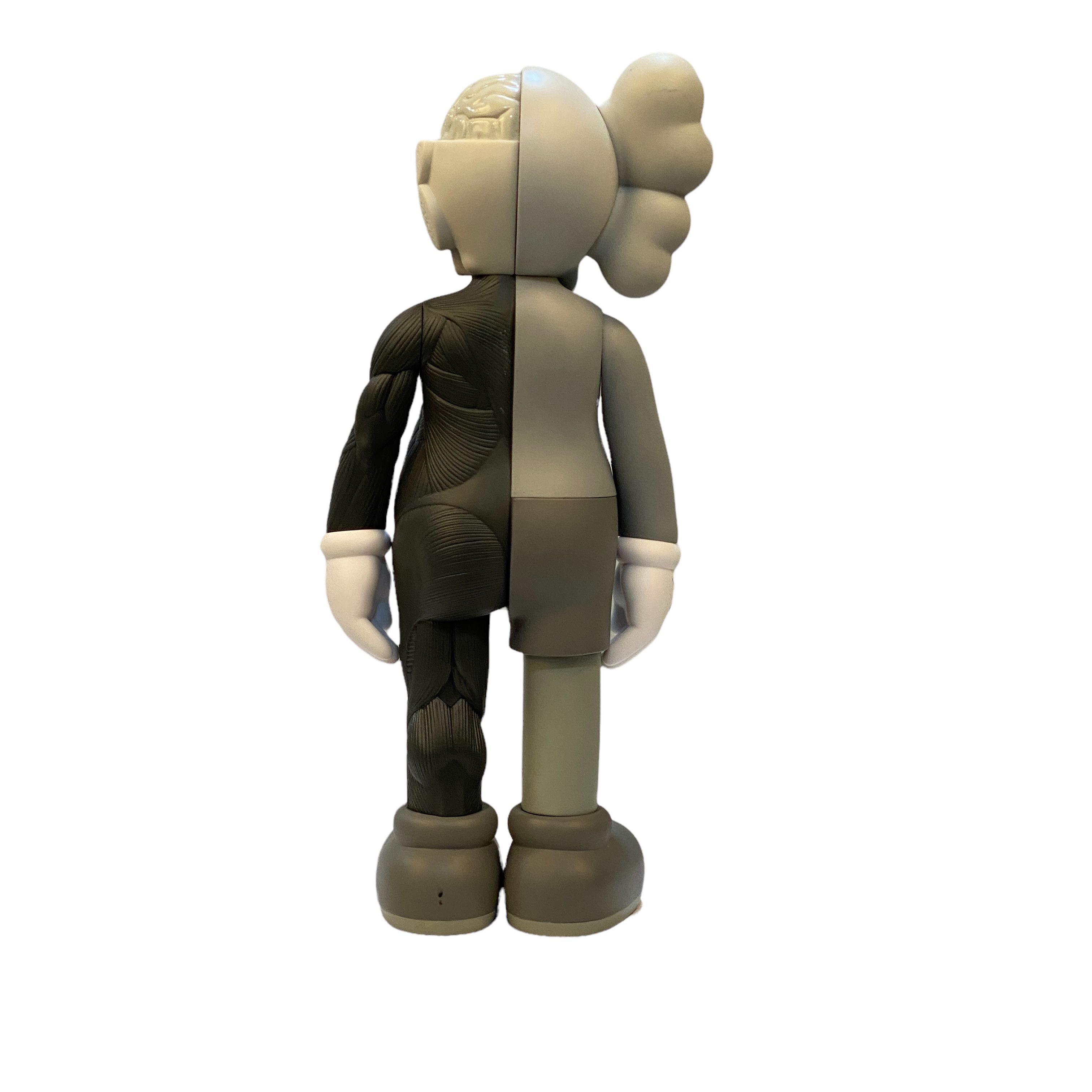 Kaws × Medicom Toy Grey Companion Flayed Open Edition Vinyl Figure Size ONE SIZE - 3 Thumbnail