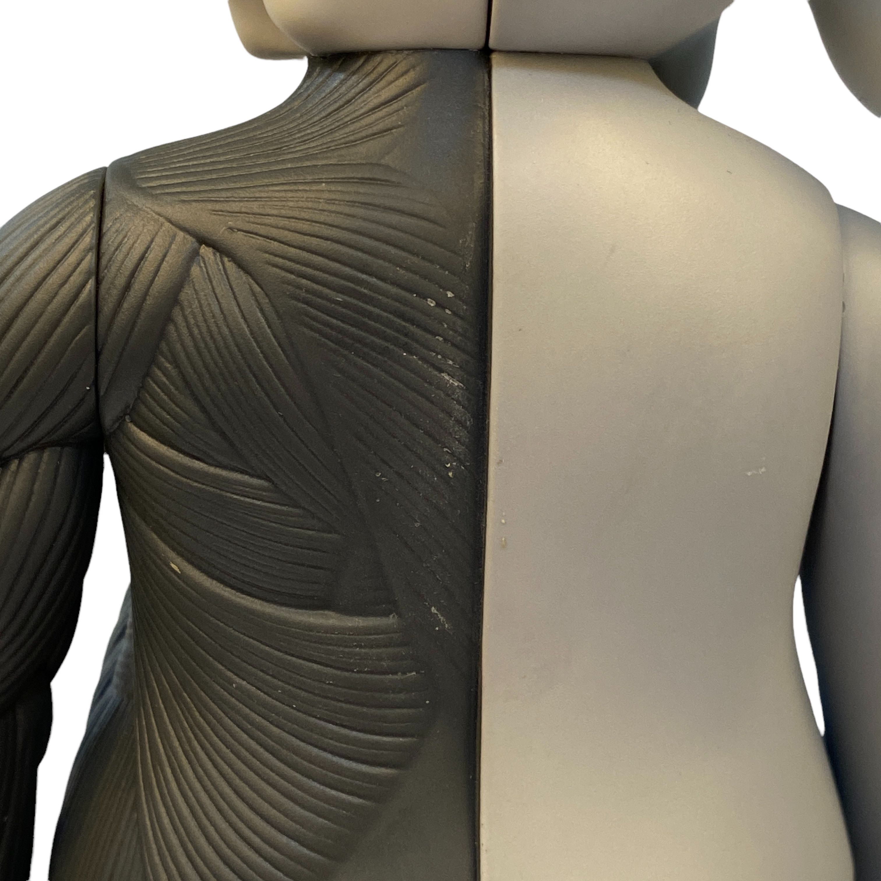 Kaws × Medicom Toy Grey Companion Flayed Open Edition Vinyl Figure Size ONE SIZE - 5 Thumbnail