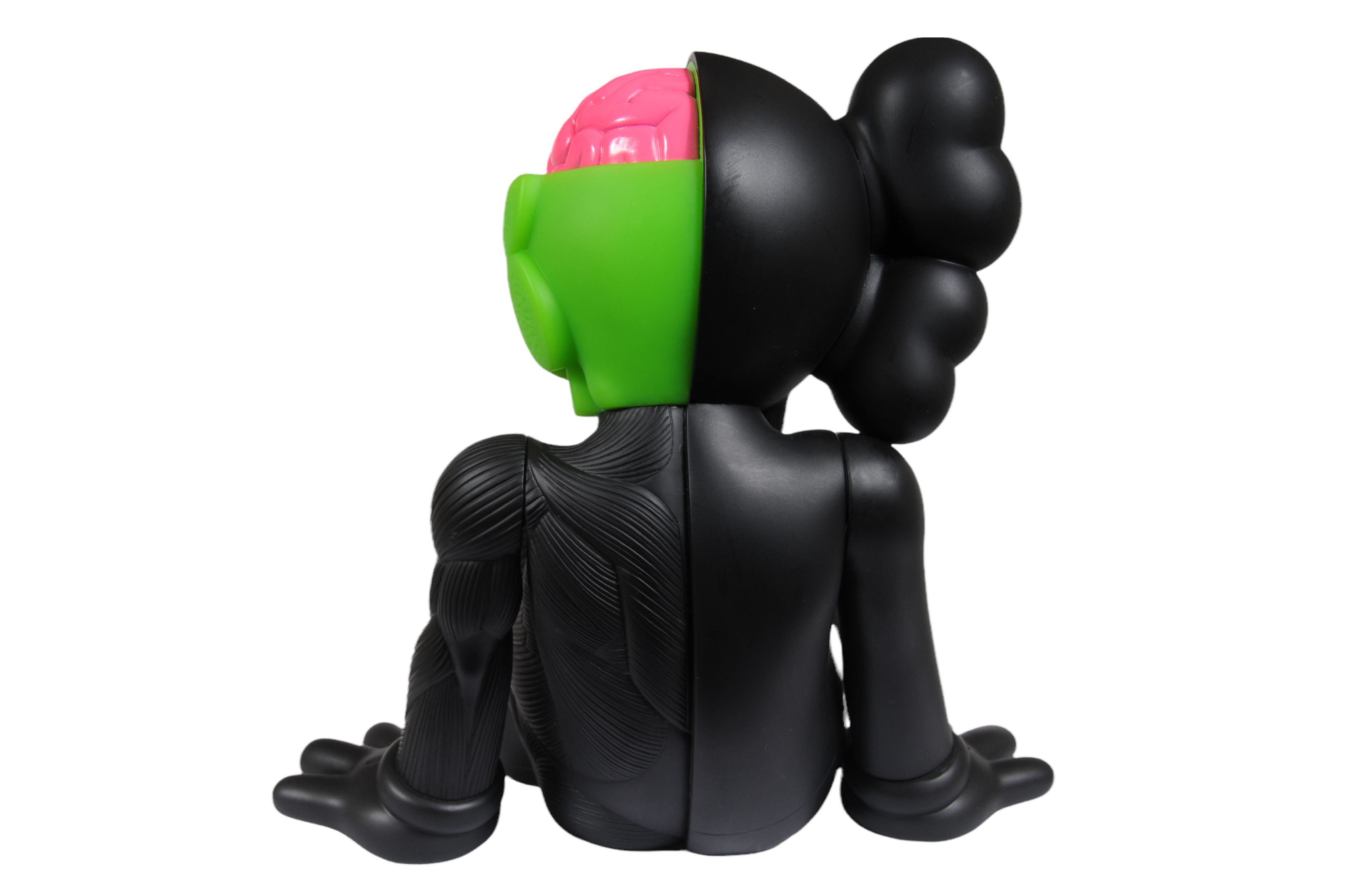 Kaws × Medicom Toy Black Resting Place Vinyl Figure 2013 Size ONE SIZE - 7 Thumbnail